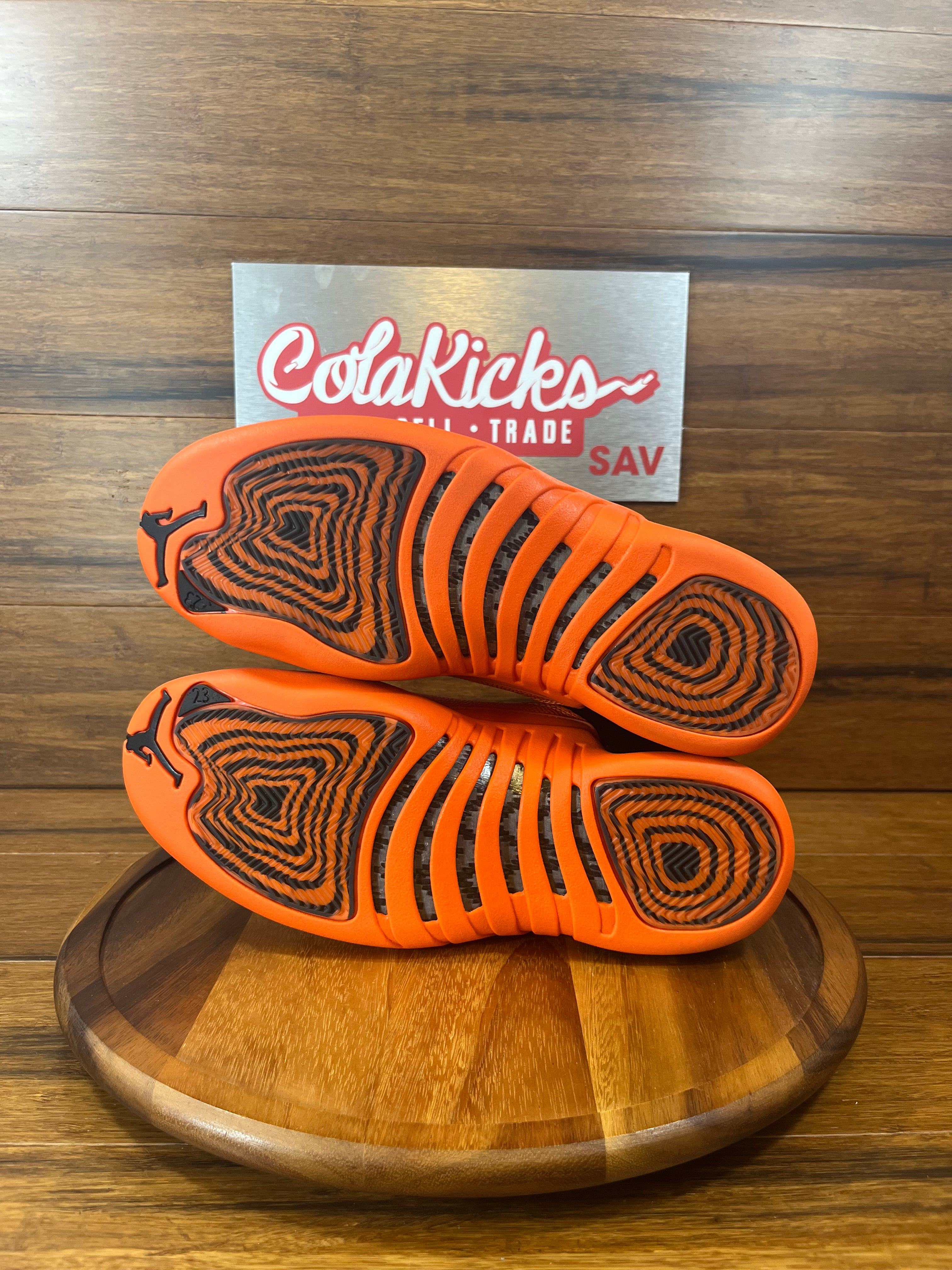 Jordan 12 Retro WNBA All-Star Brilliant Orange (Women's)