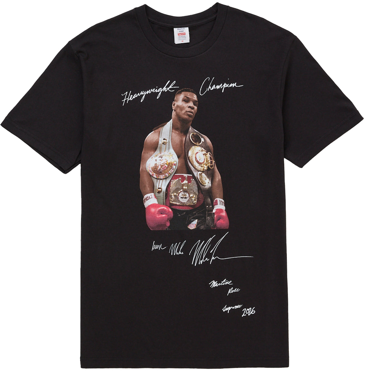 Supreme Martine Rose Champion Tee Black