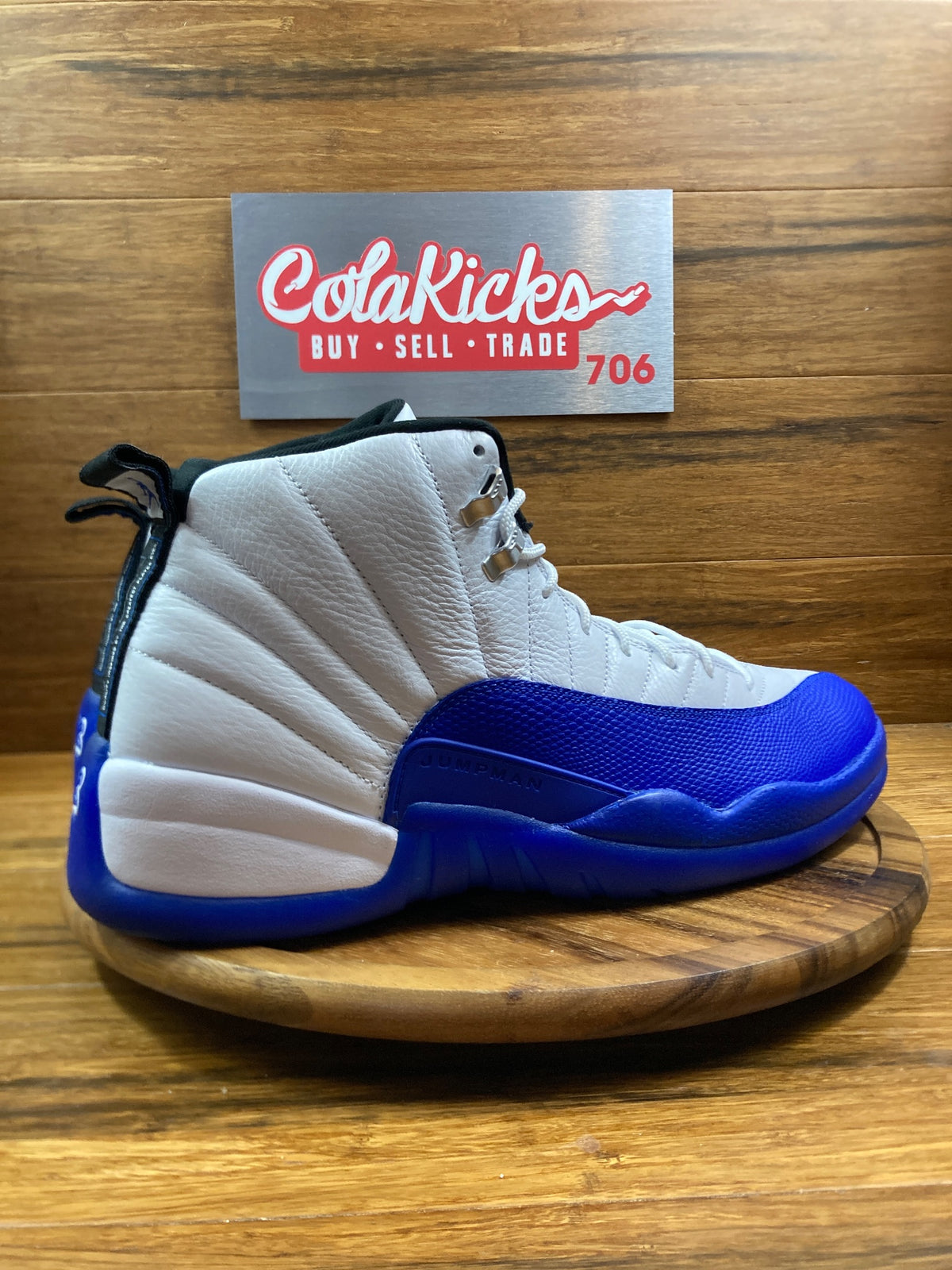Jordan 12 Retro Blueberry