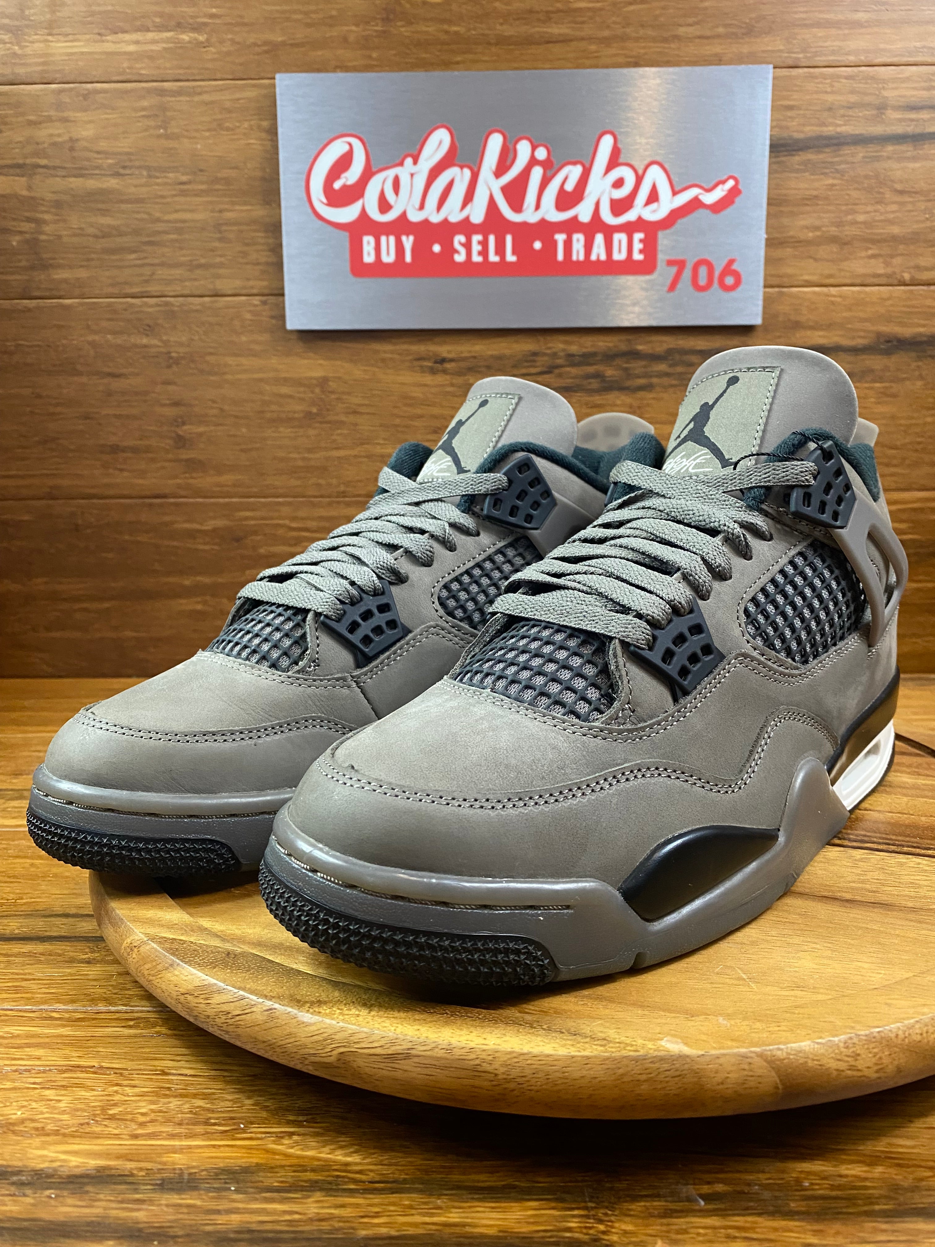 Jordan 4 Retro Cave Stone