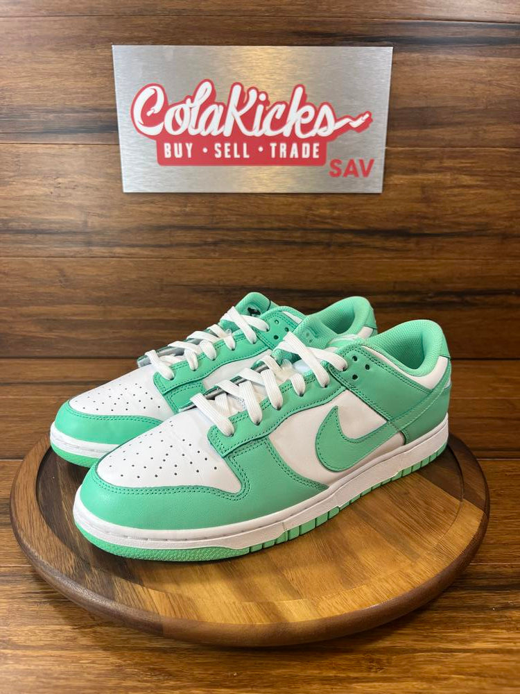 Nike Dunk Low Green Glow (Women's)