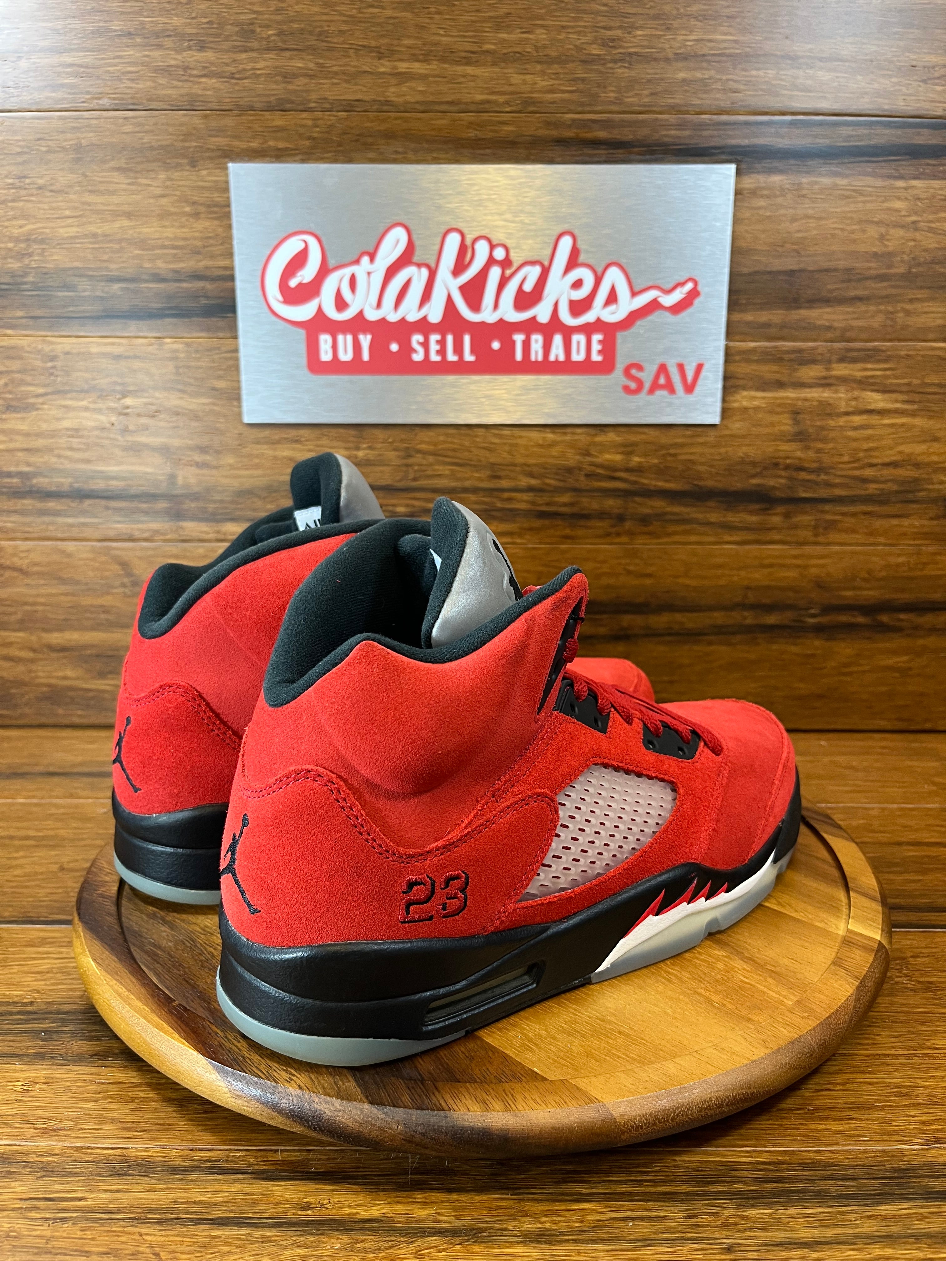 Jordan 5 Retro Raging Bull Red (2021)