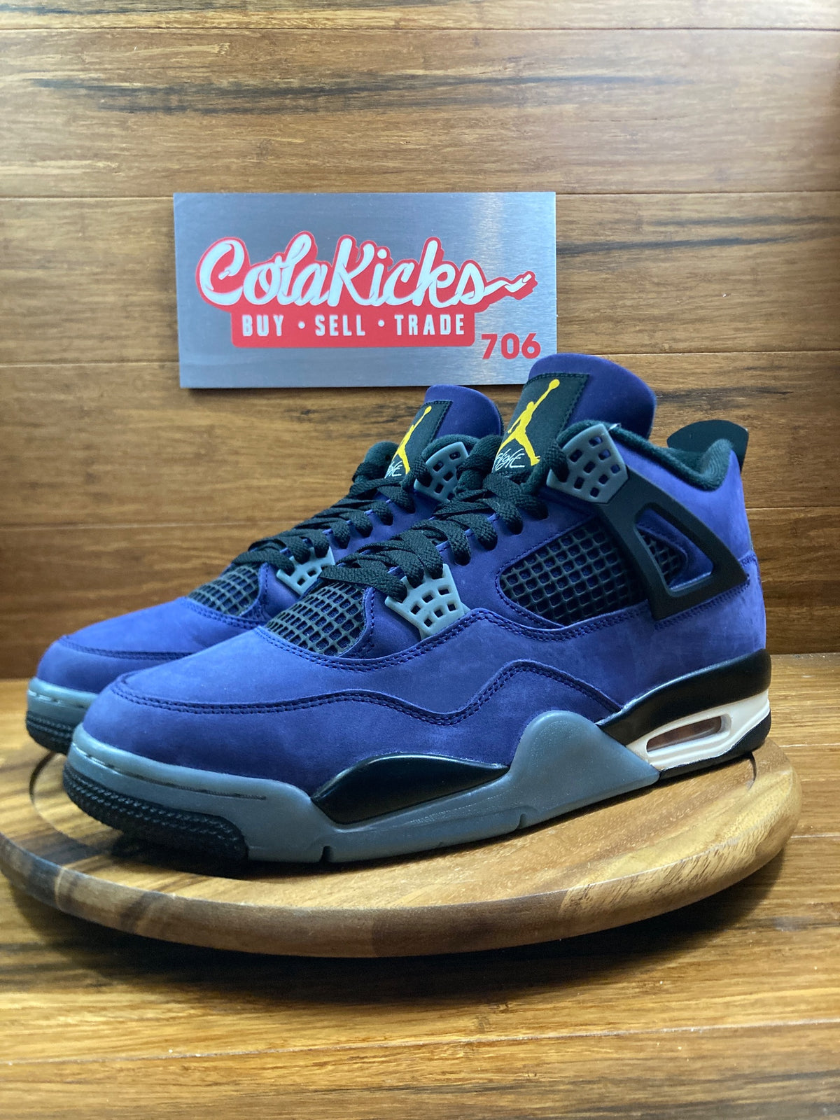 Jordan 4 Retro Lakers