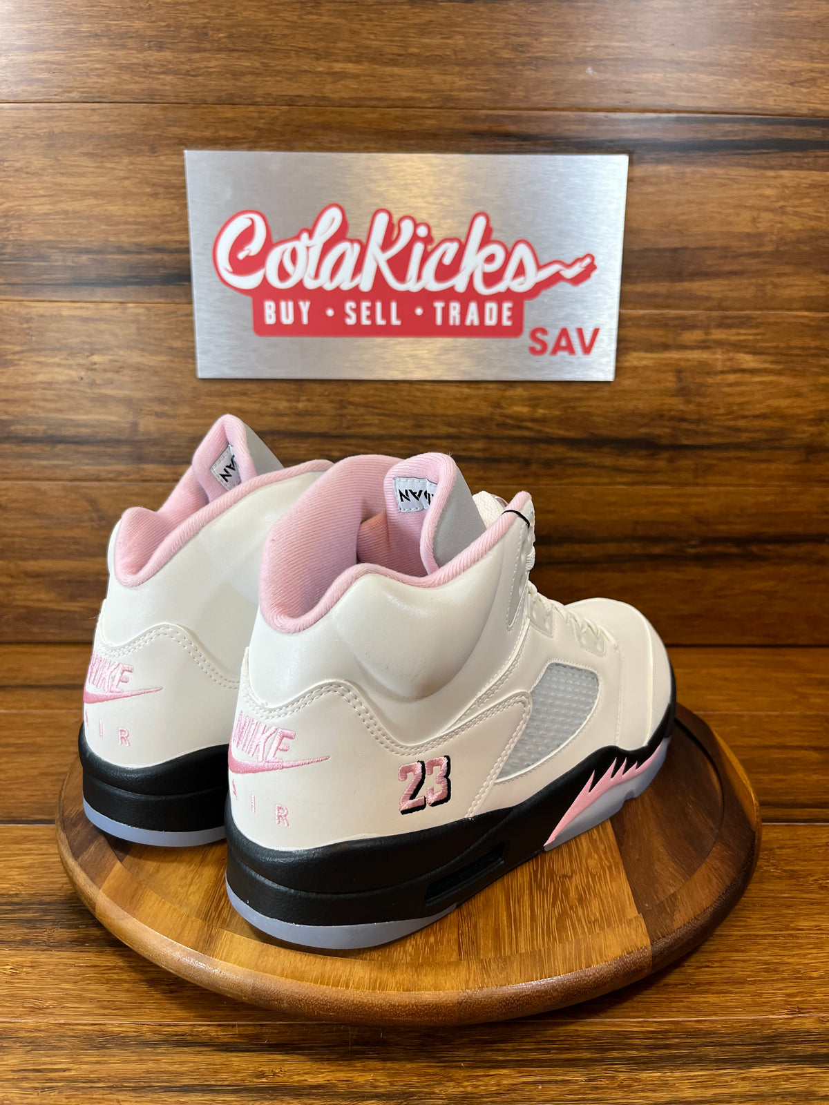 Jordan 5 Retro Medium Soft Pink