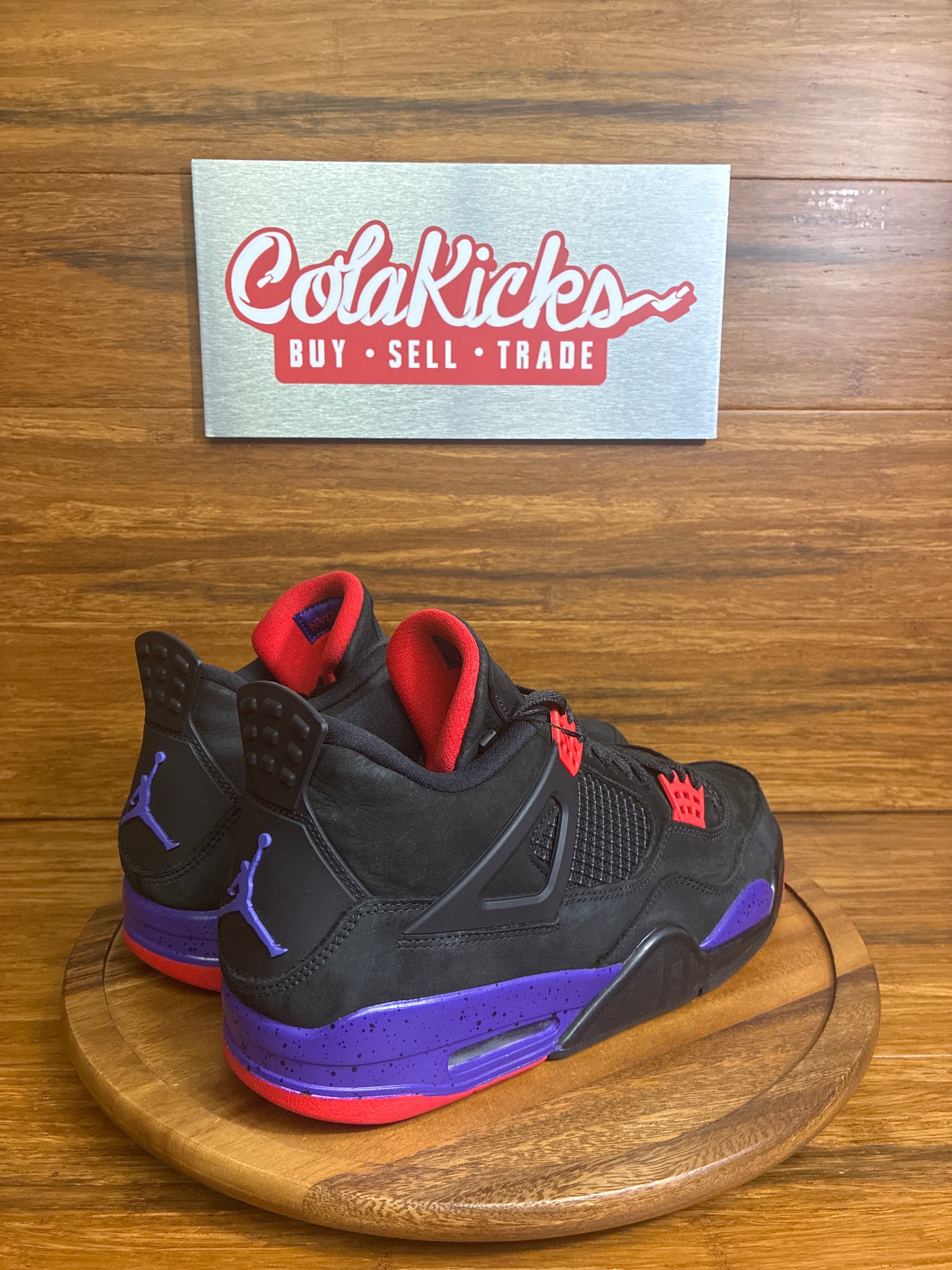 Jordan 4 Retro Raptors (2018)