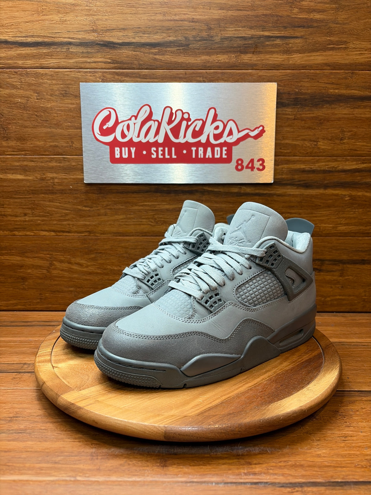 Jordan 4 Retro SE Paris Olympics Wet Cement