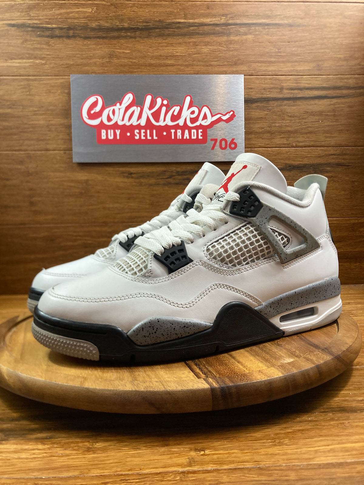 Jordan 4 Retro White Cement (2025)