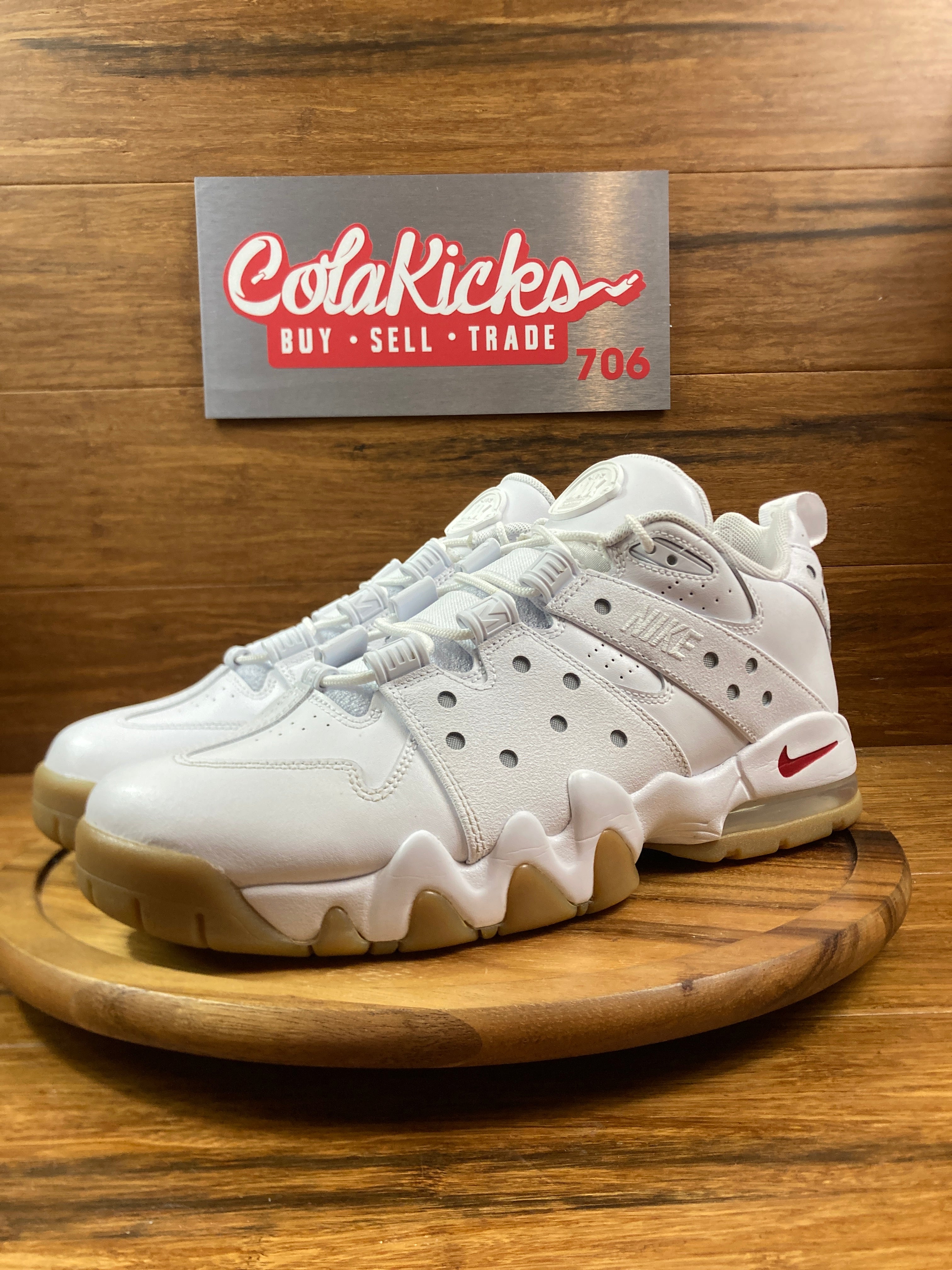 Nike SB Air Max 2 CB '94 Low Supreme White Gum