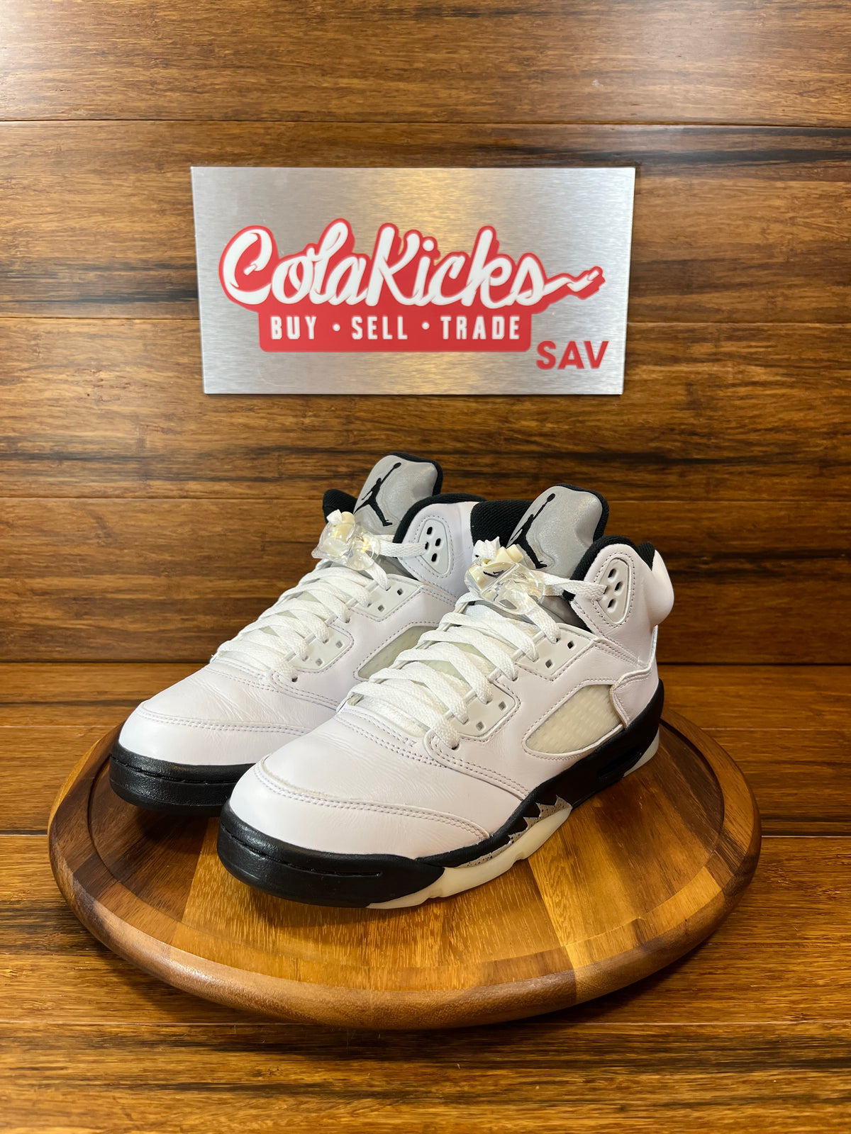 Jordan 5 Retro Reverse Metallic (GS)