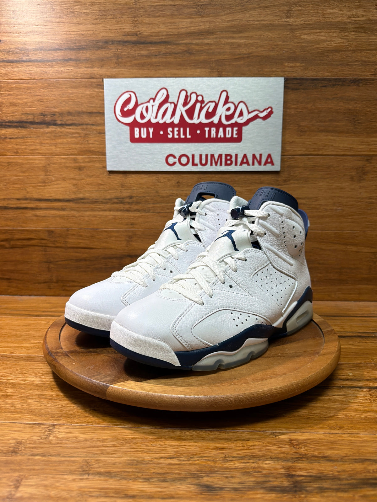 Jordan 6 Retro Midnight Navy (2022)
