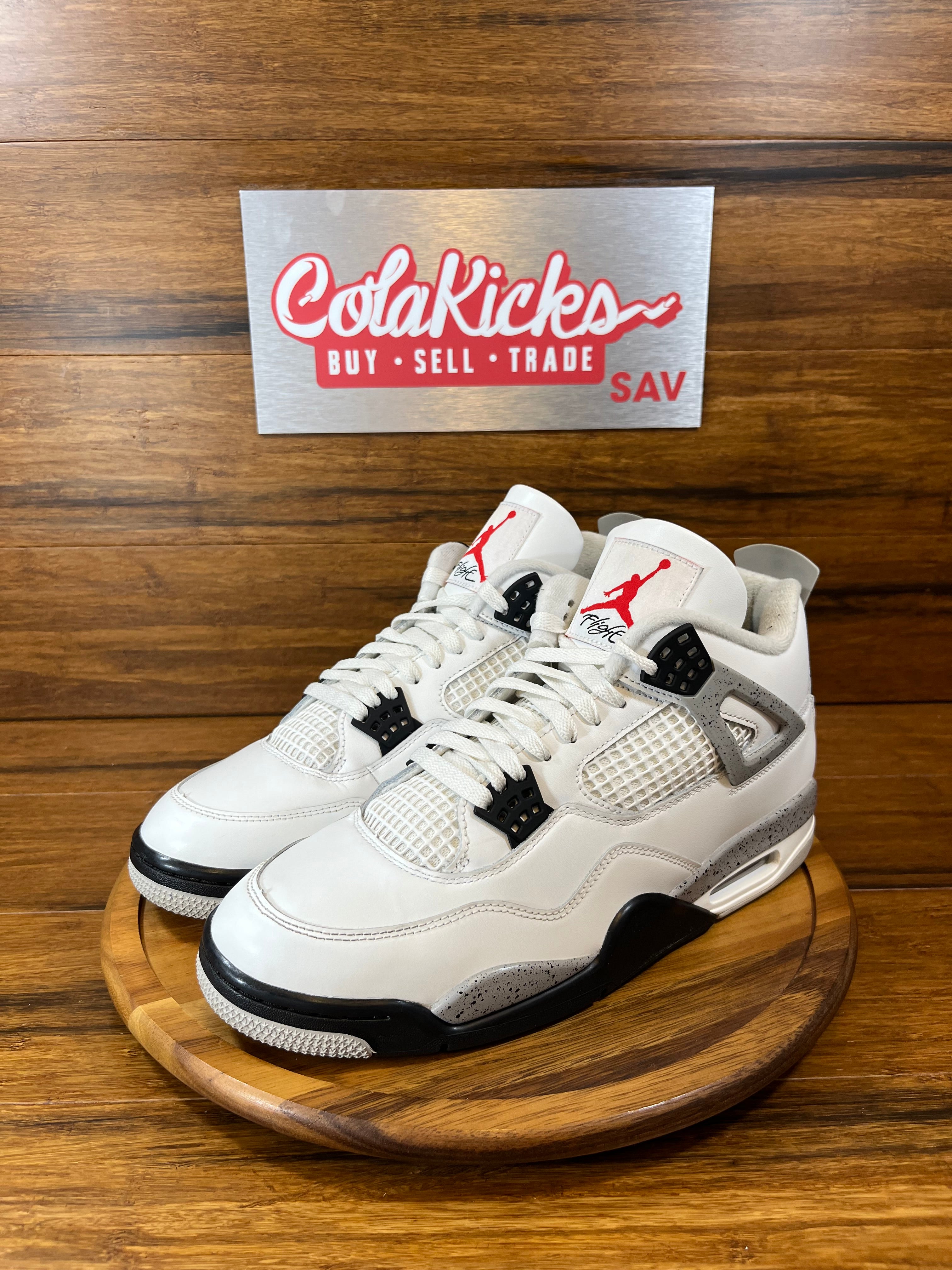 Jordan 4 Retro White Cement (2025)
