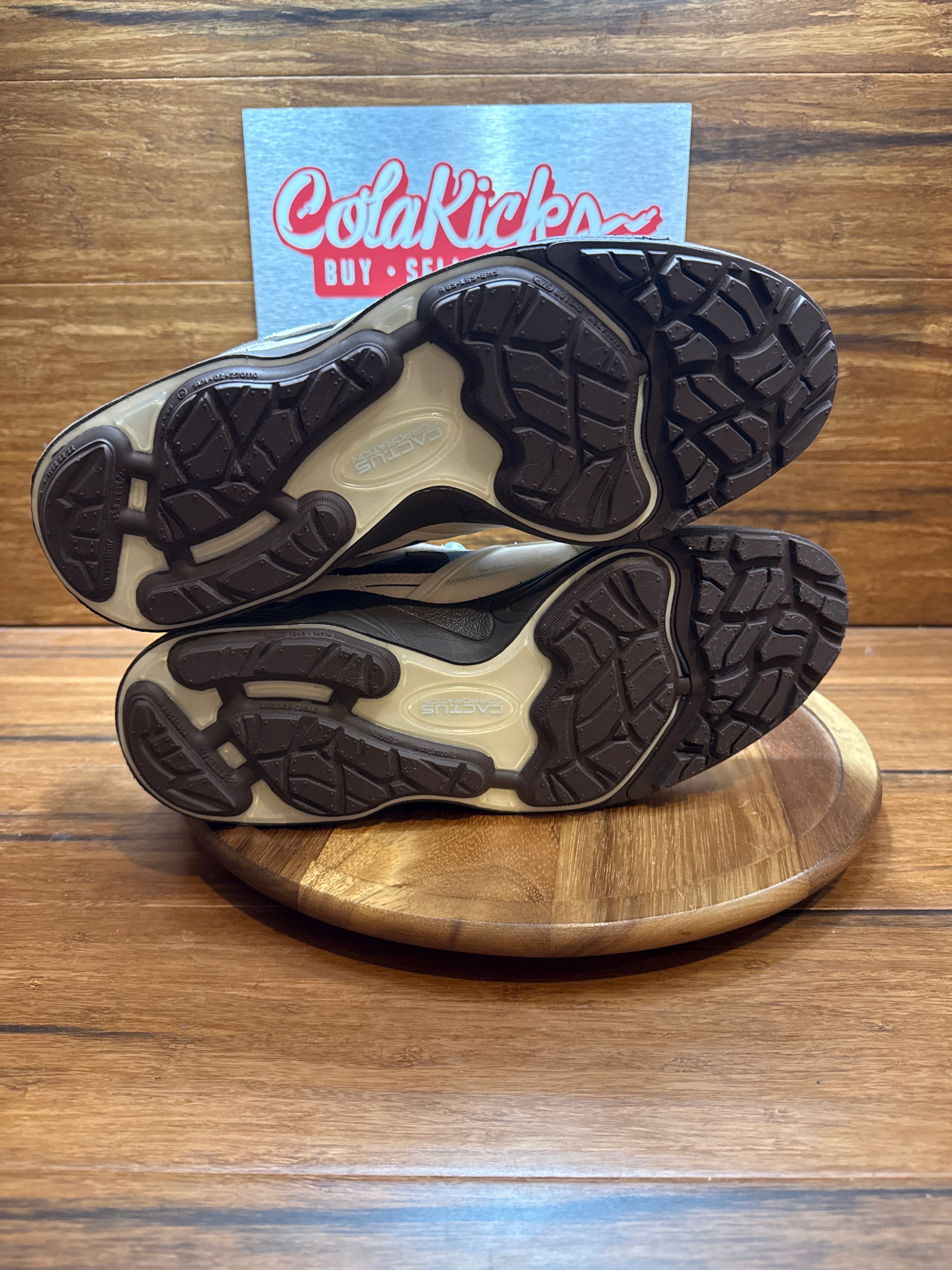 Nike Zoom Field Jaxx Travis Scott Leche Blue