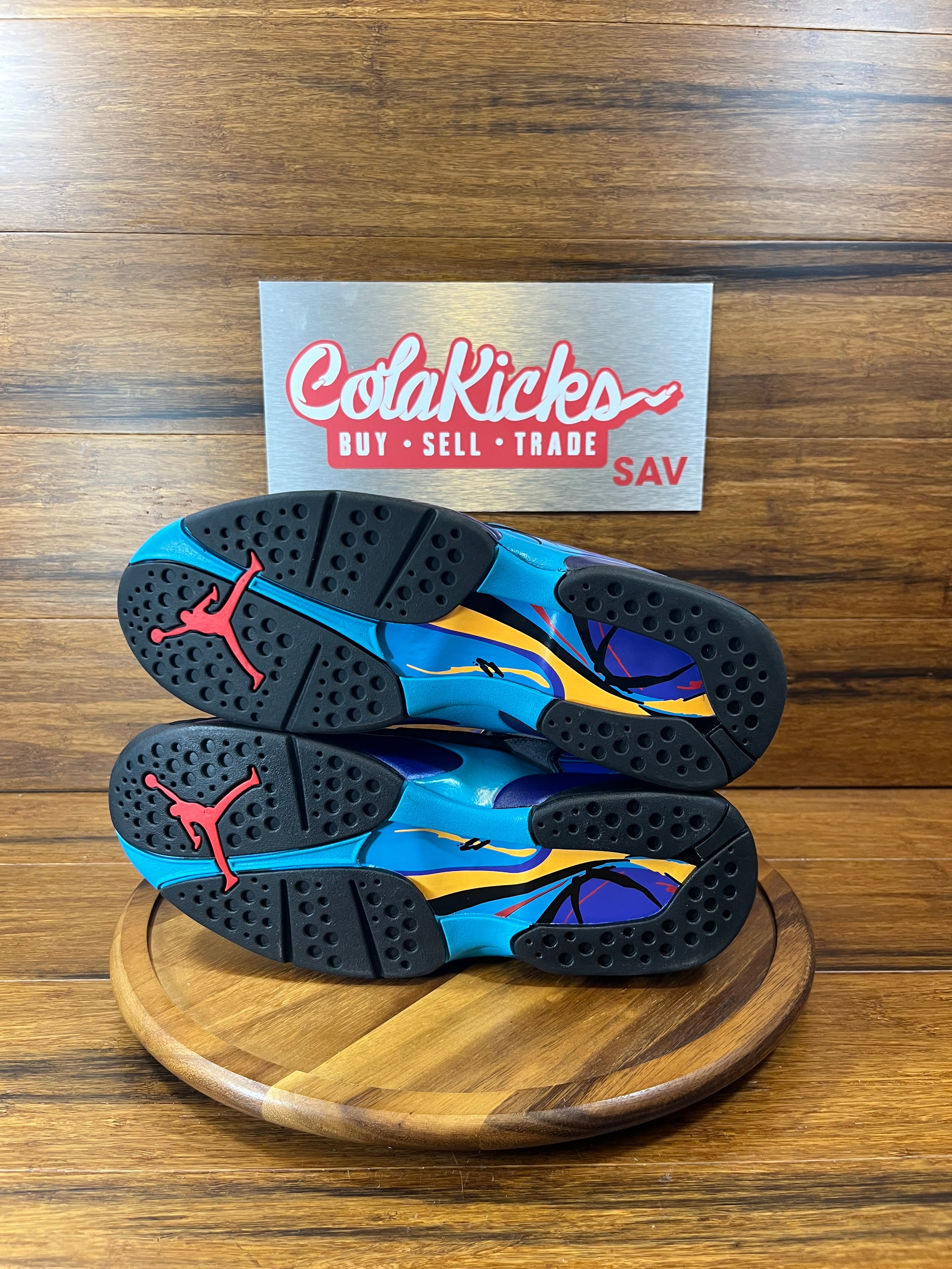 Jordan 8 Retro Aqua (2025)