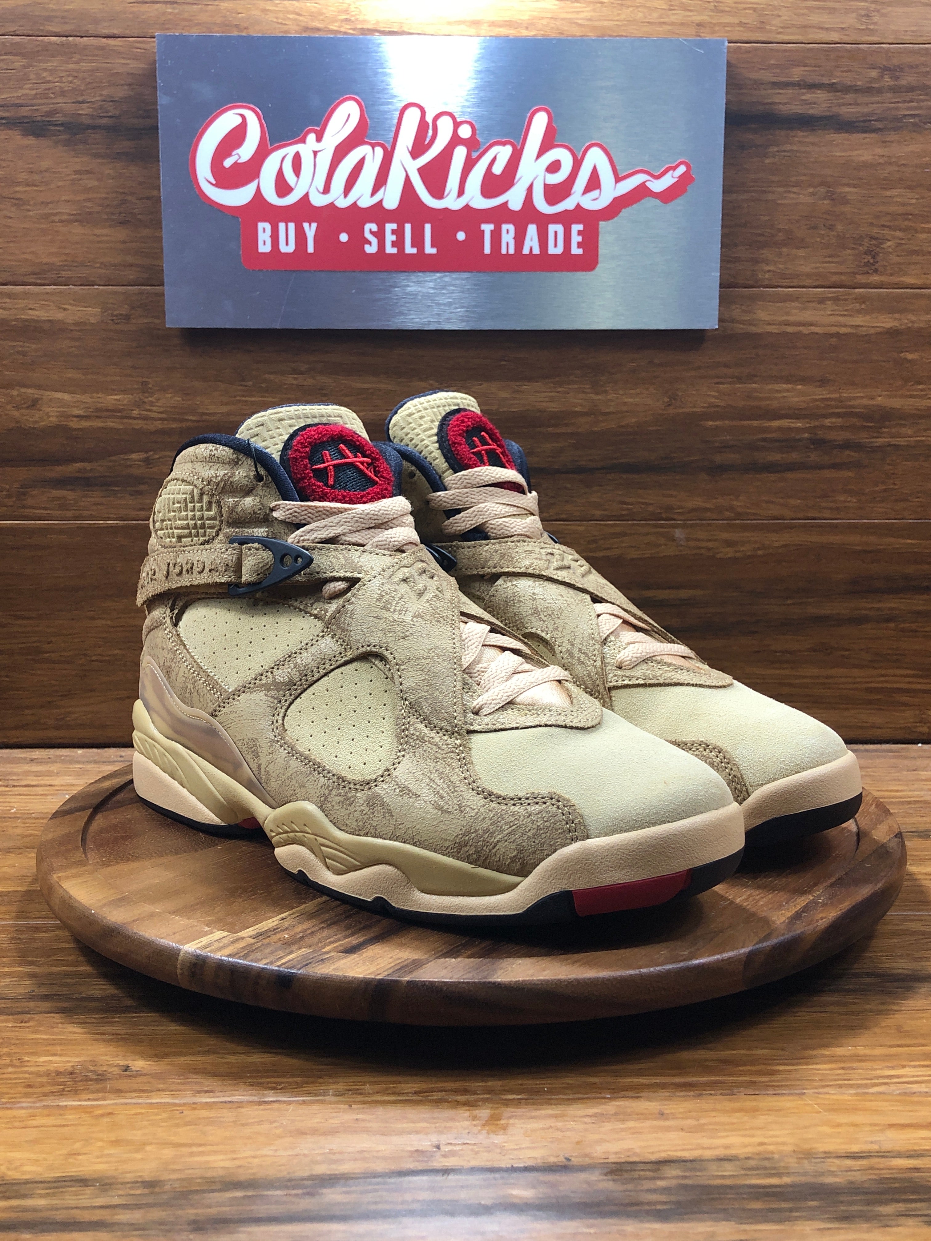 Jordan 8 Retro SE Rui Hachimura Black Samurai