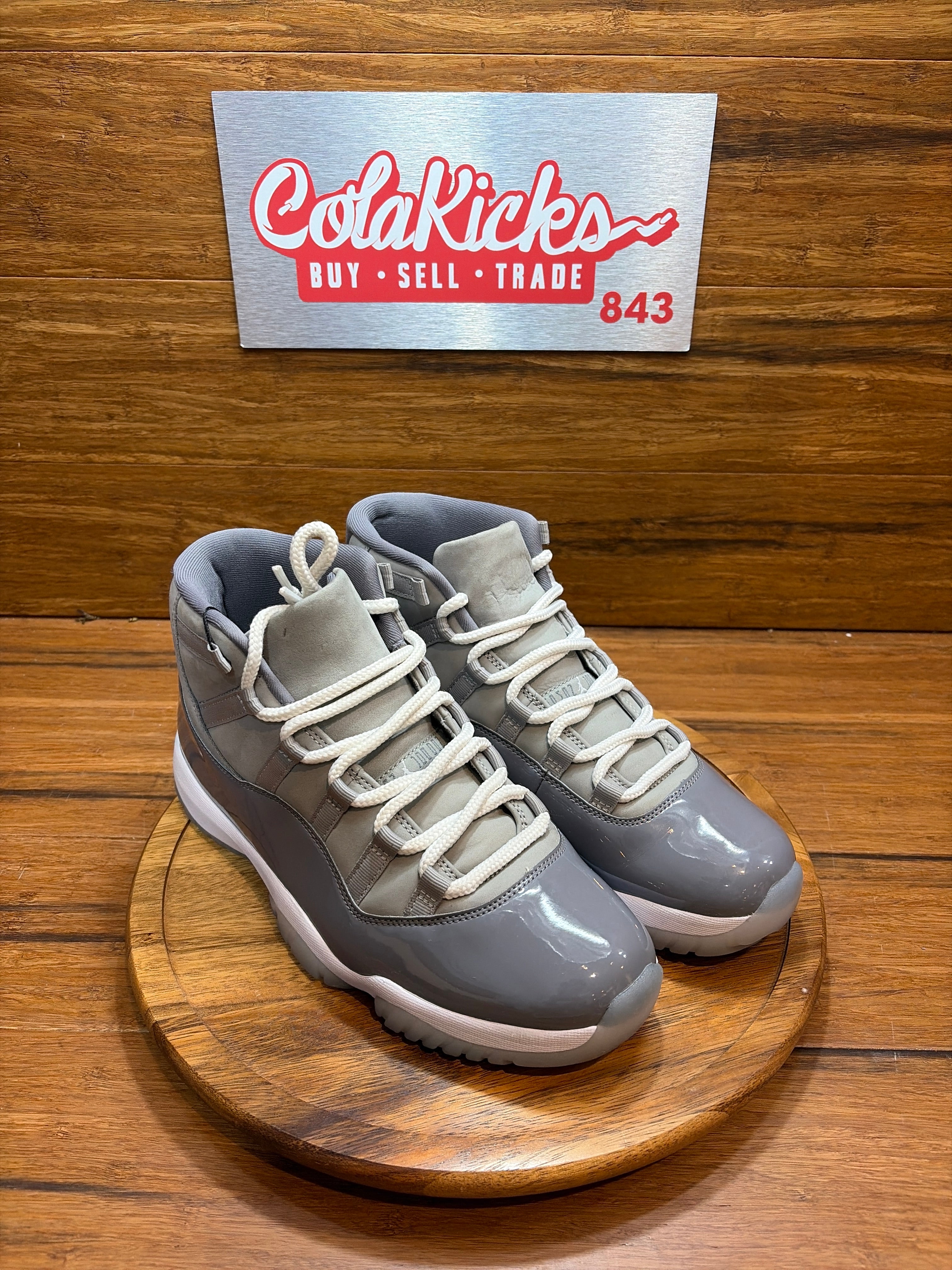 Jordan 11 Retro Cool Grey (2021)