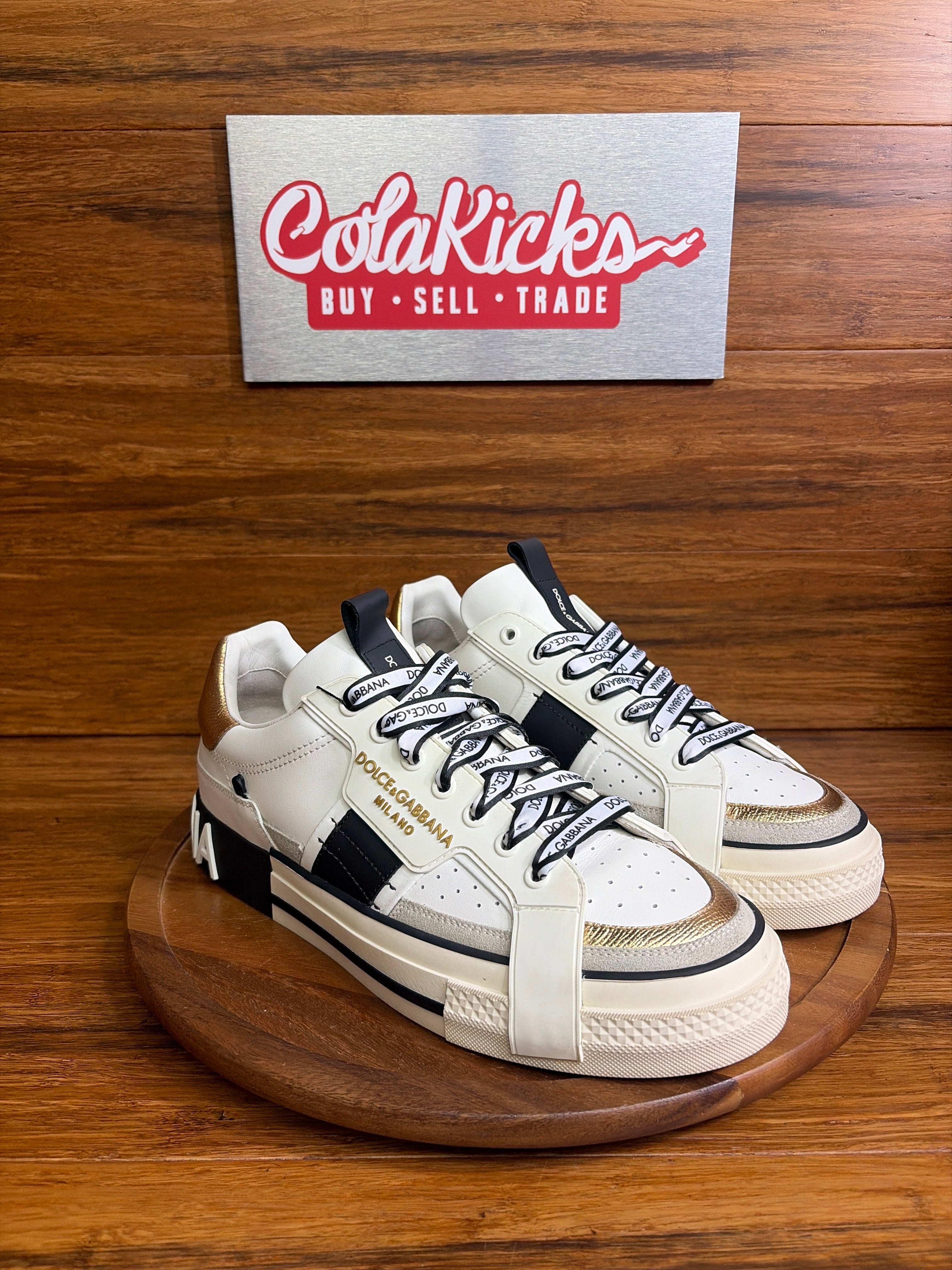 Dolce & Gabbana 2.Zero White Gold