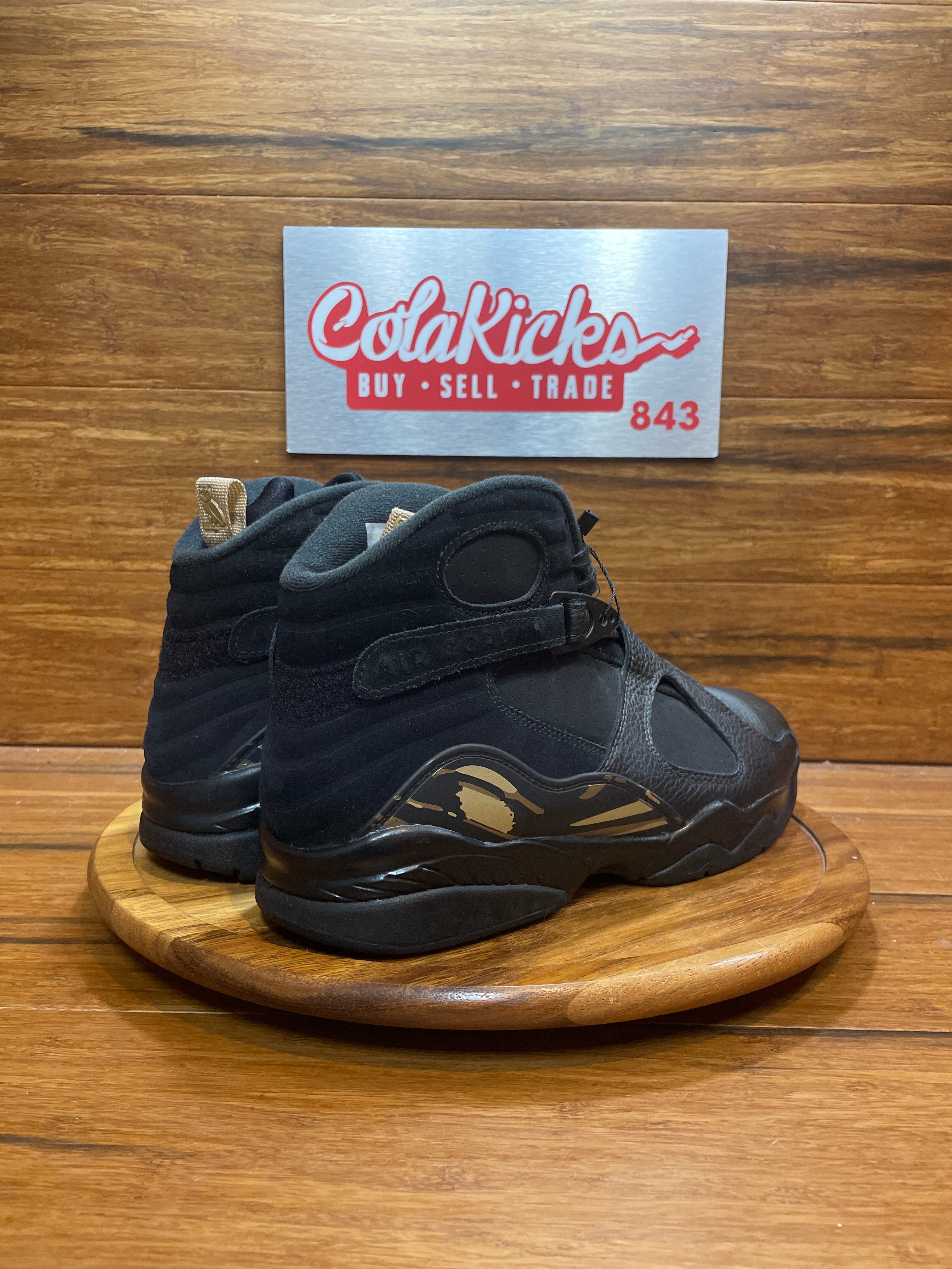 Jordan 8 Retro OVO Black