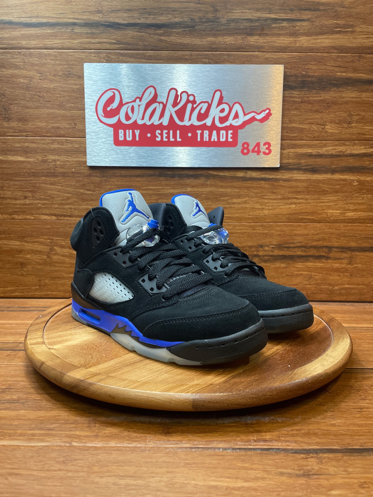 Jordan 5 Retro Racer Blue (GS)