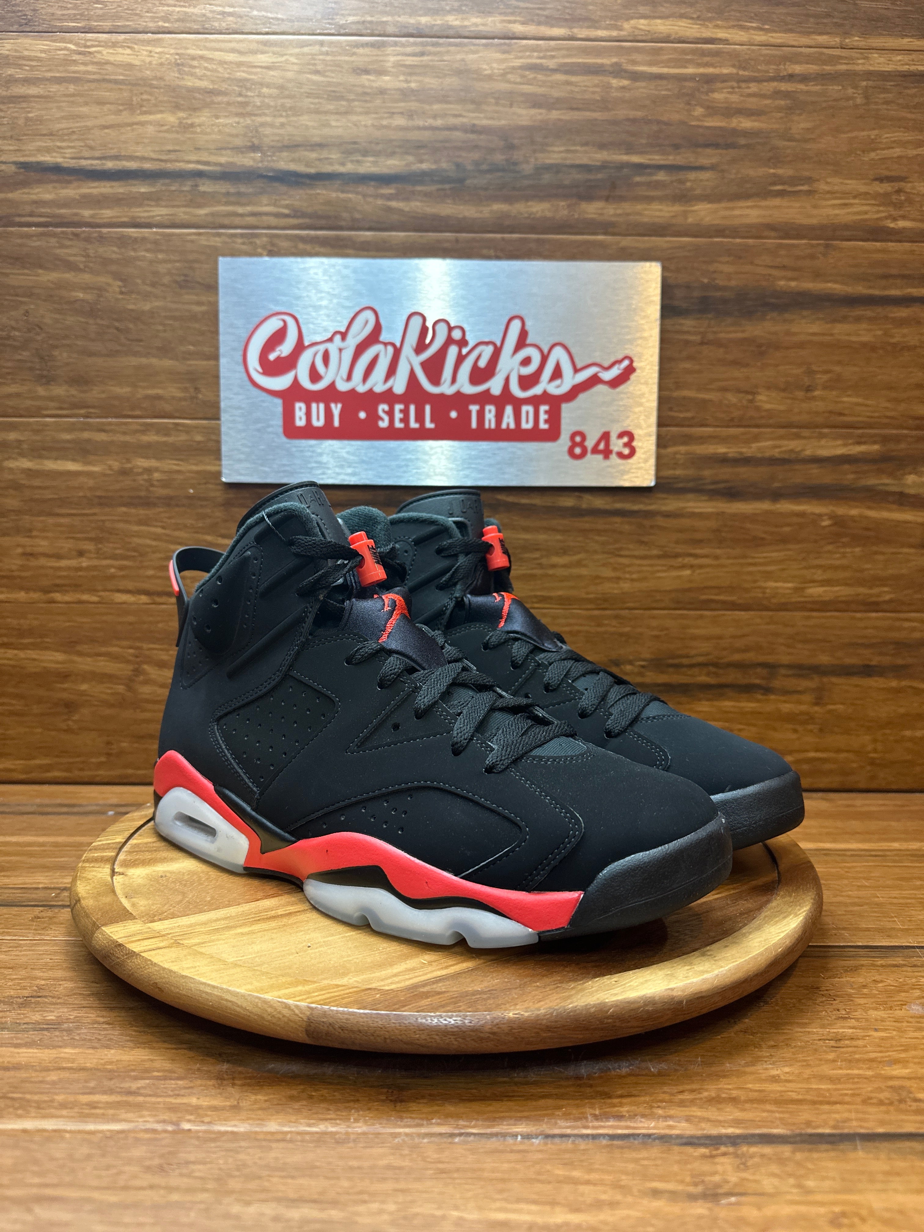 Jordan 6 Retro Infrared Salesman