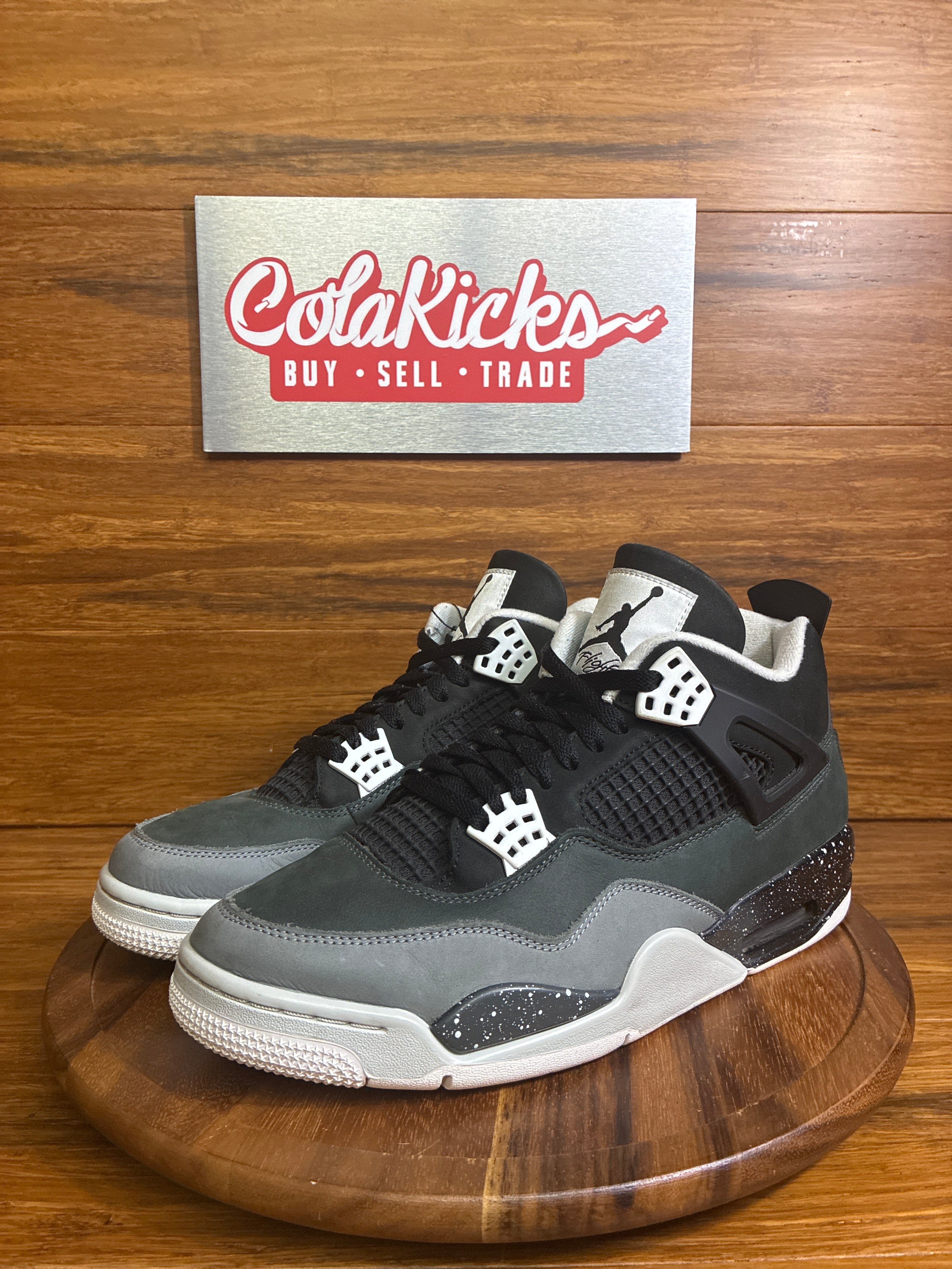 Jordan 4 Retro Fear (2024)