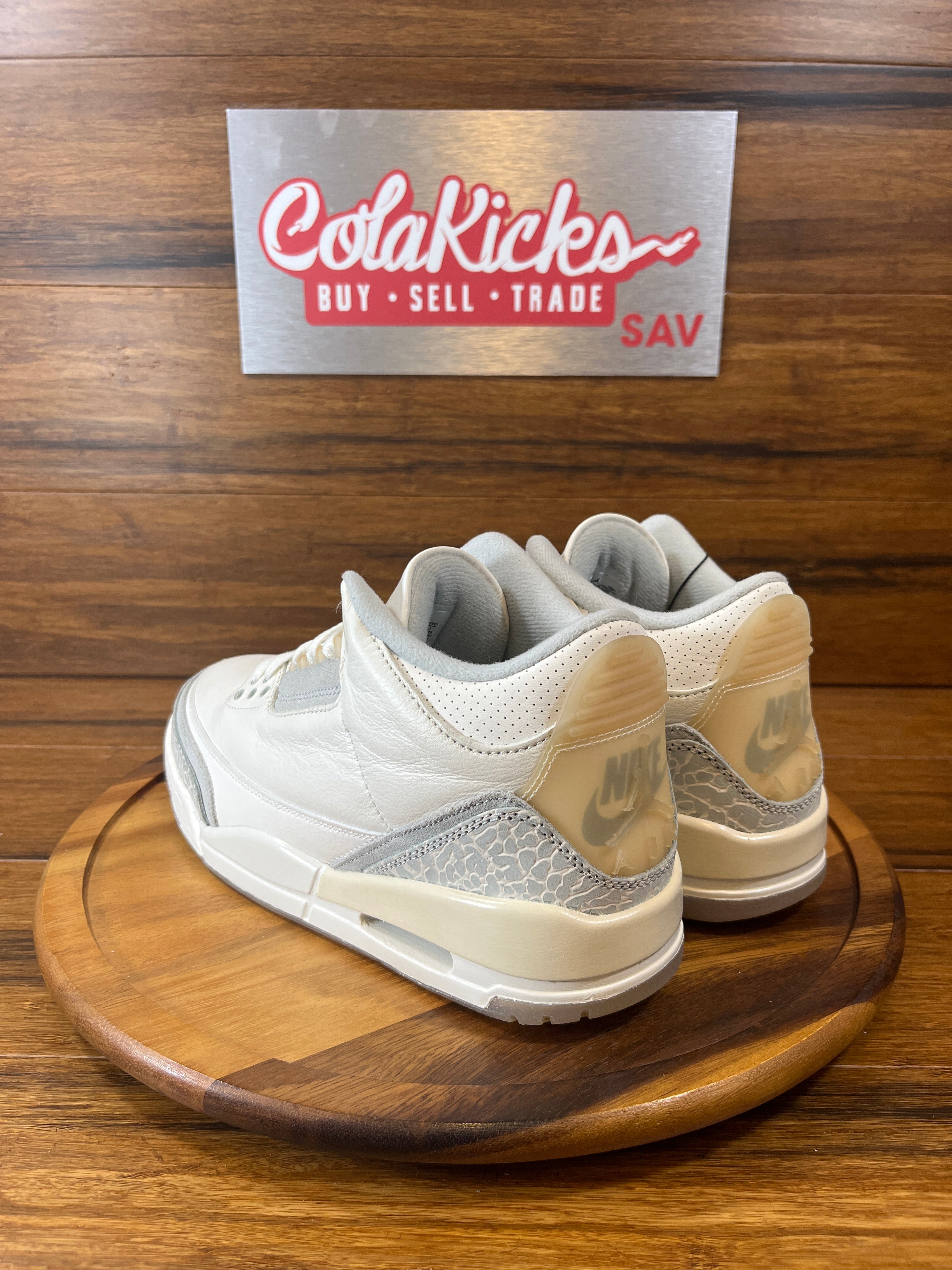Jordan 3 Retro Craft Ivory