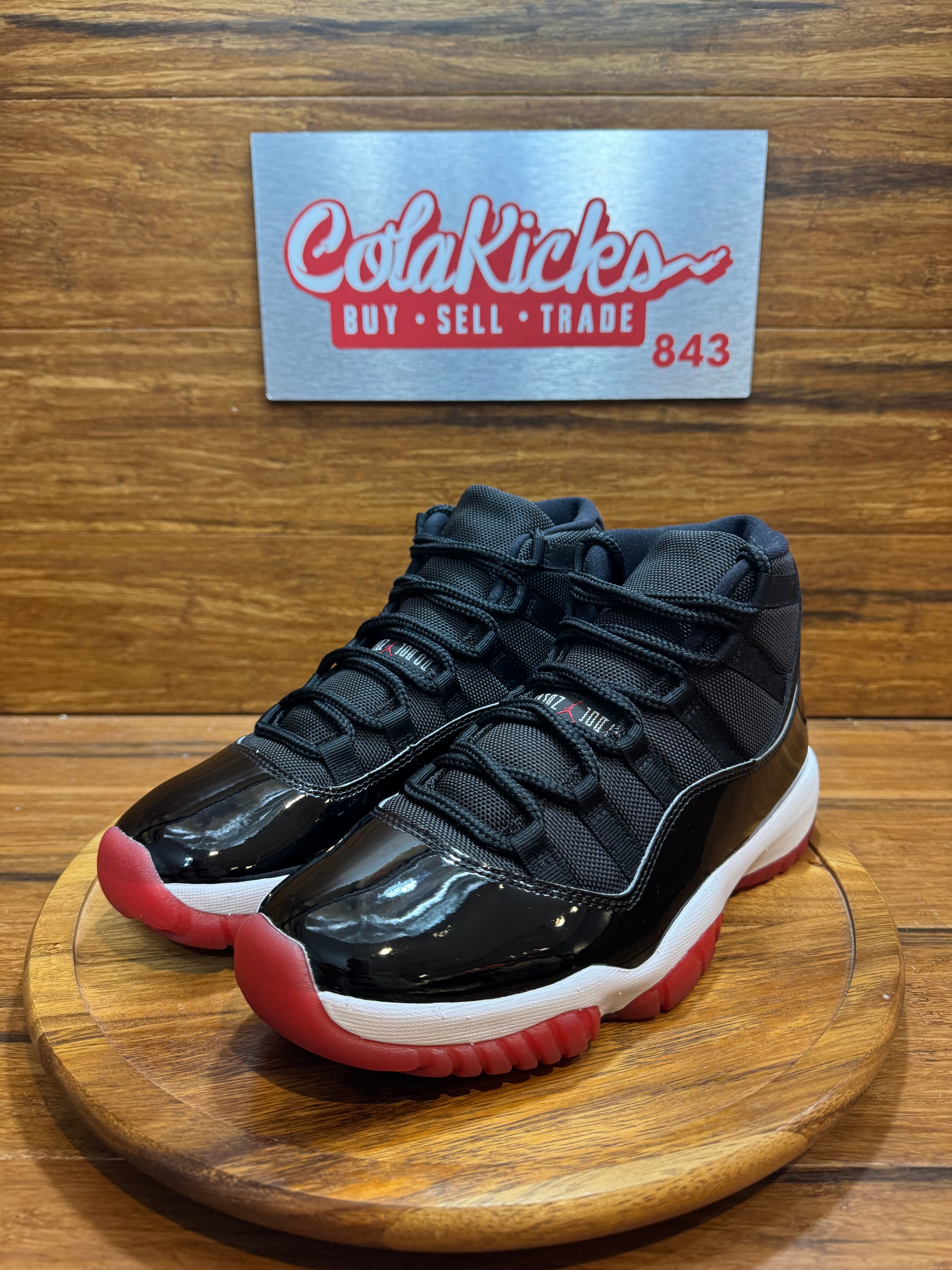Jordan 11 Retro Playoffs Bred (2019)