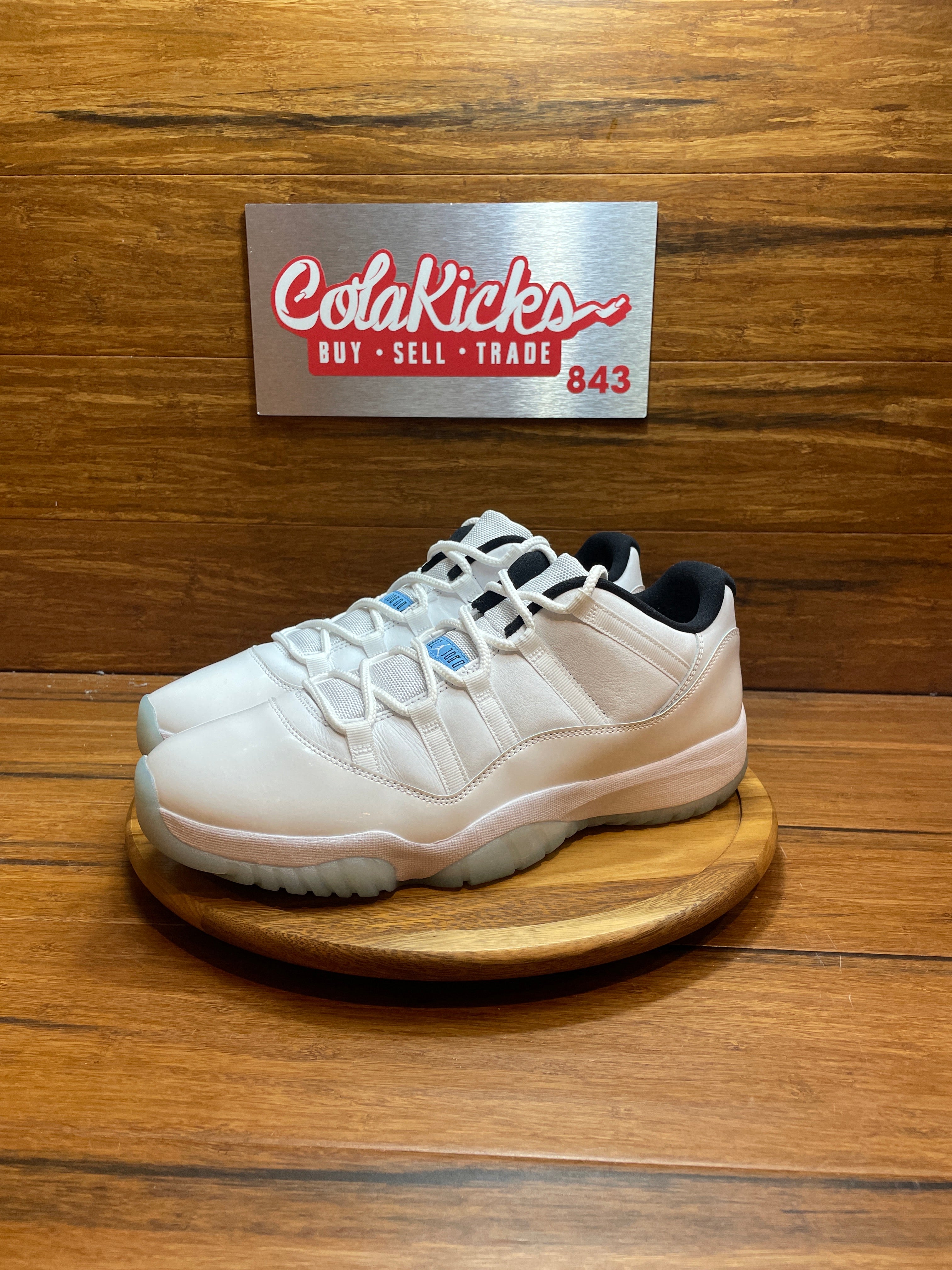 Jordan 11 Retro Low Legend Blue