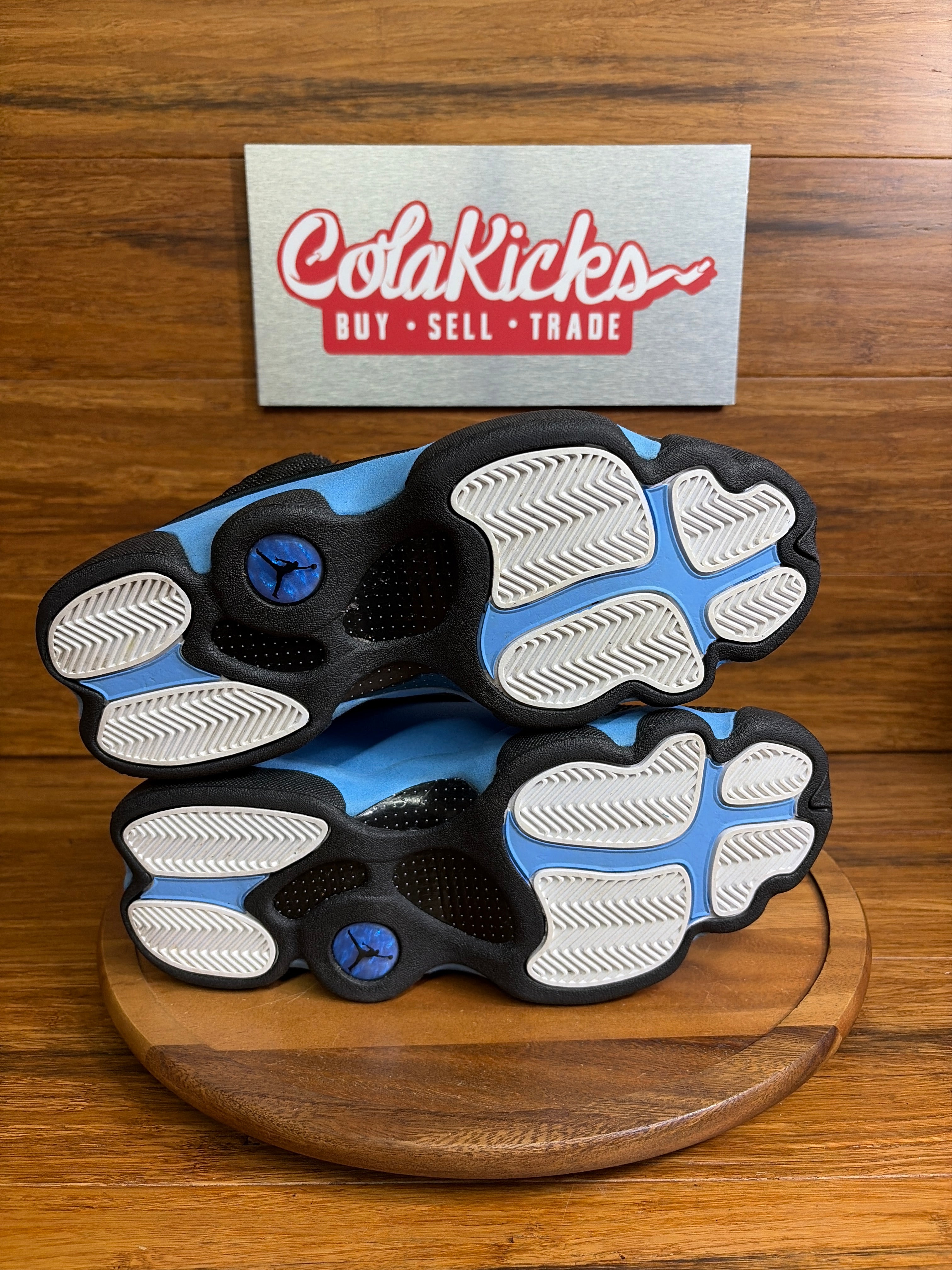 Jordan 13 Retro Black University Blue