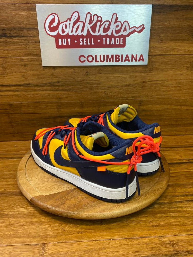 Nike Dunk Low Off-White University Gold