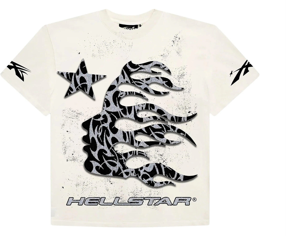 Hellstar Glitter P2P T-shirt Black