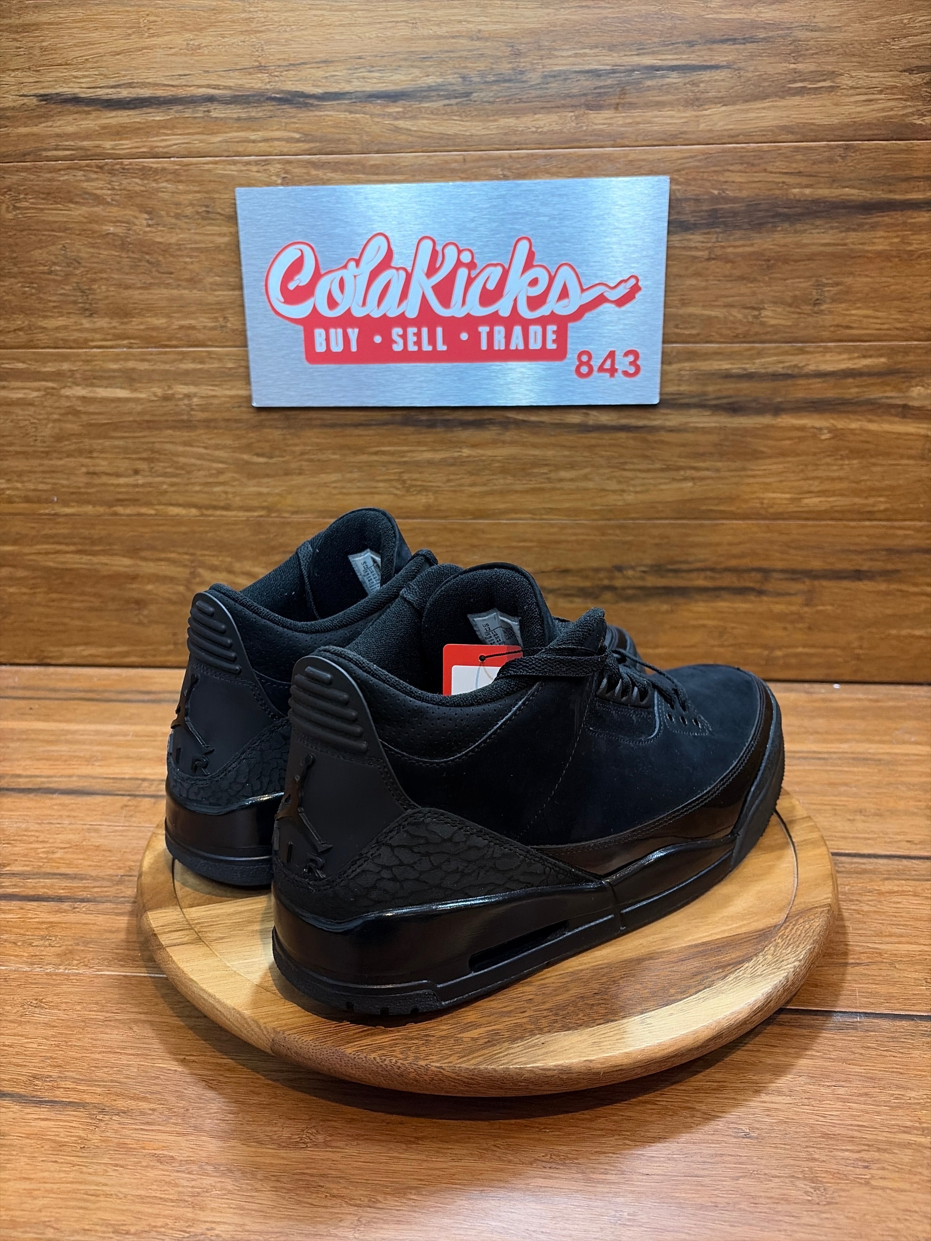Jordan 3 Retro Black Cat (2025)