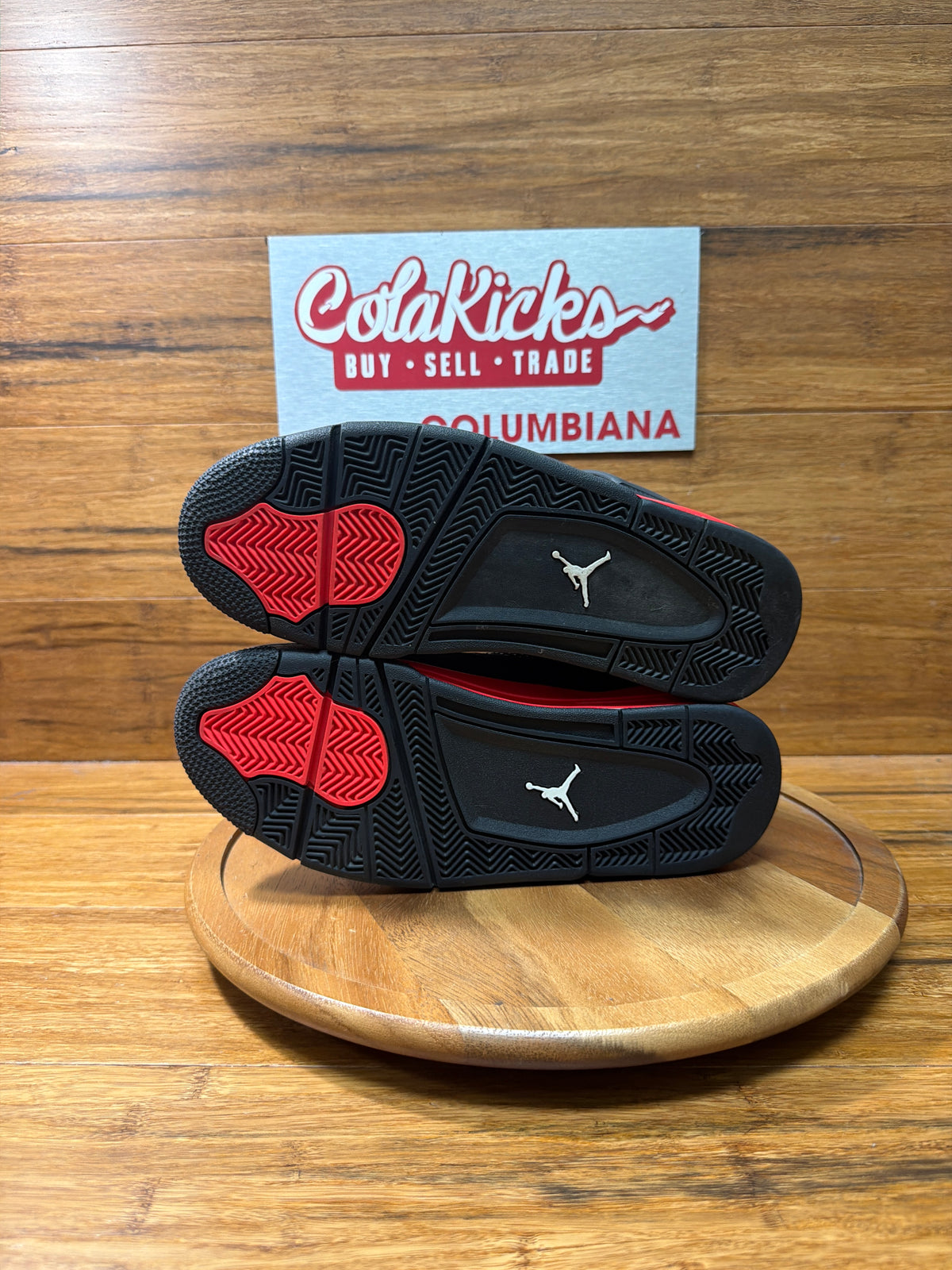 Jordan 4 Retro Red Thunder
