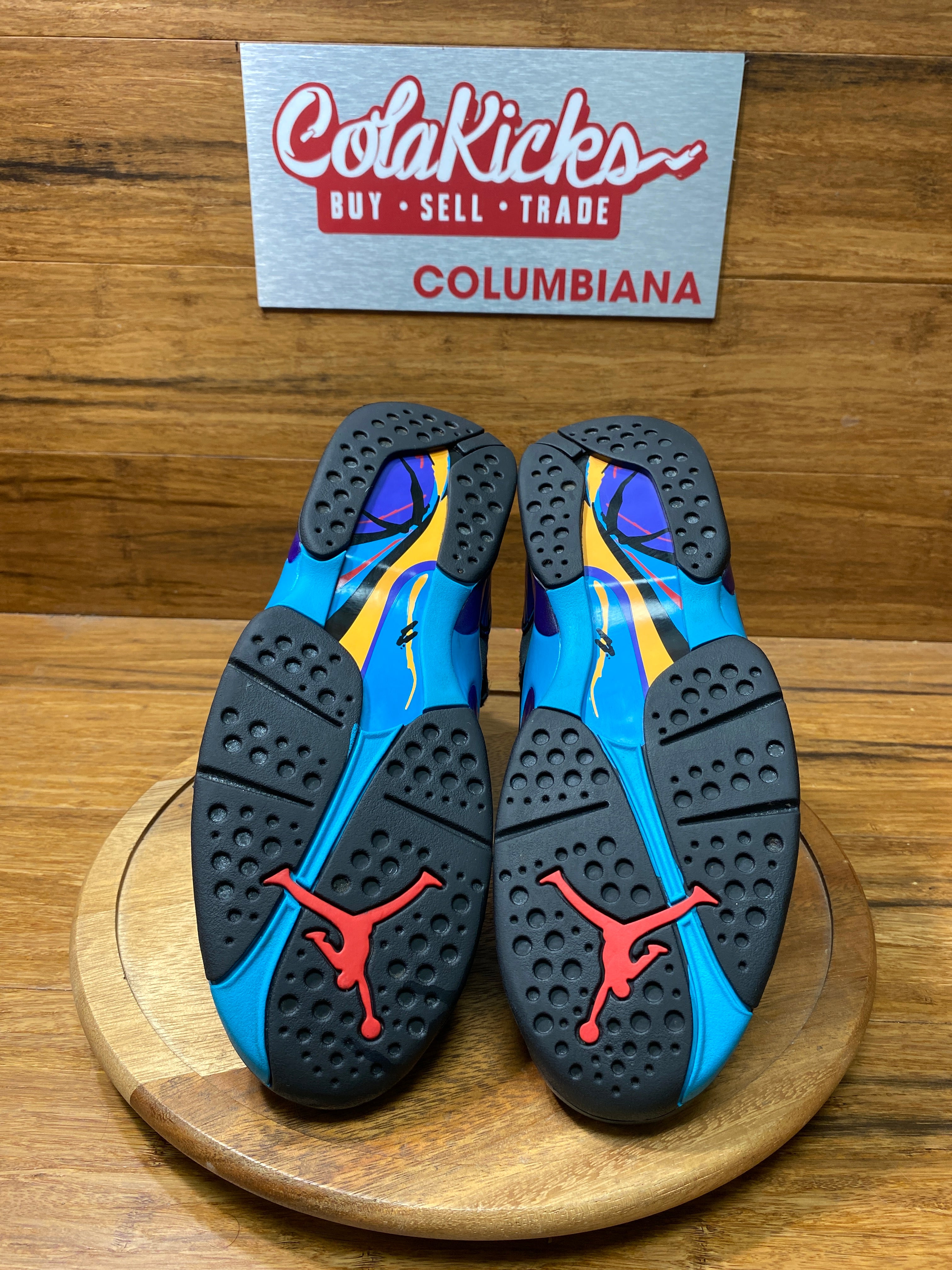 Jordan 8 Retro Aqua (2025)