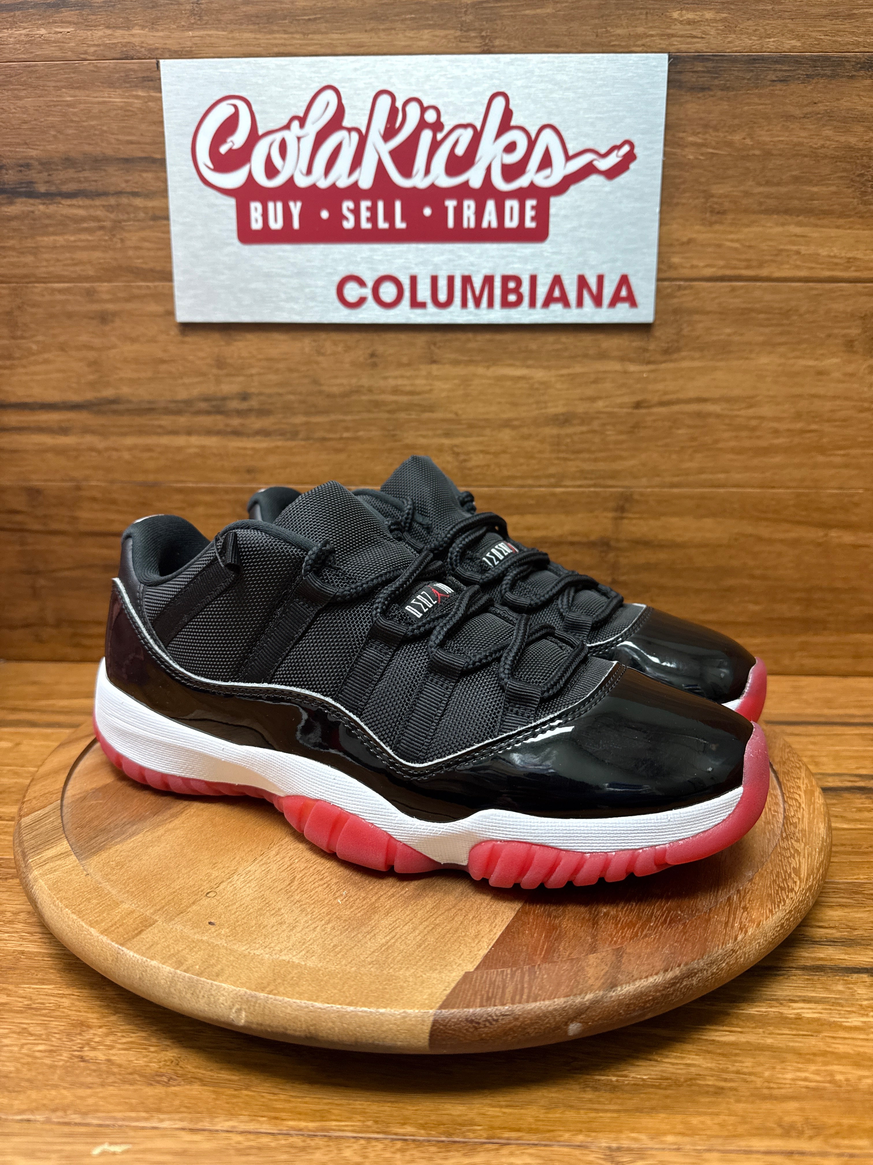 Jordan 11 Retro Low Bred (2025)