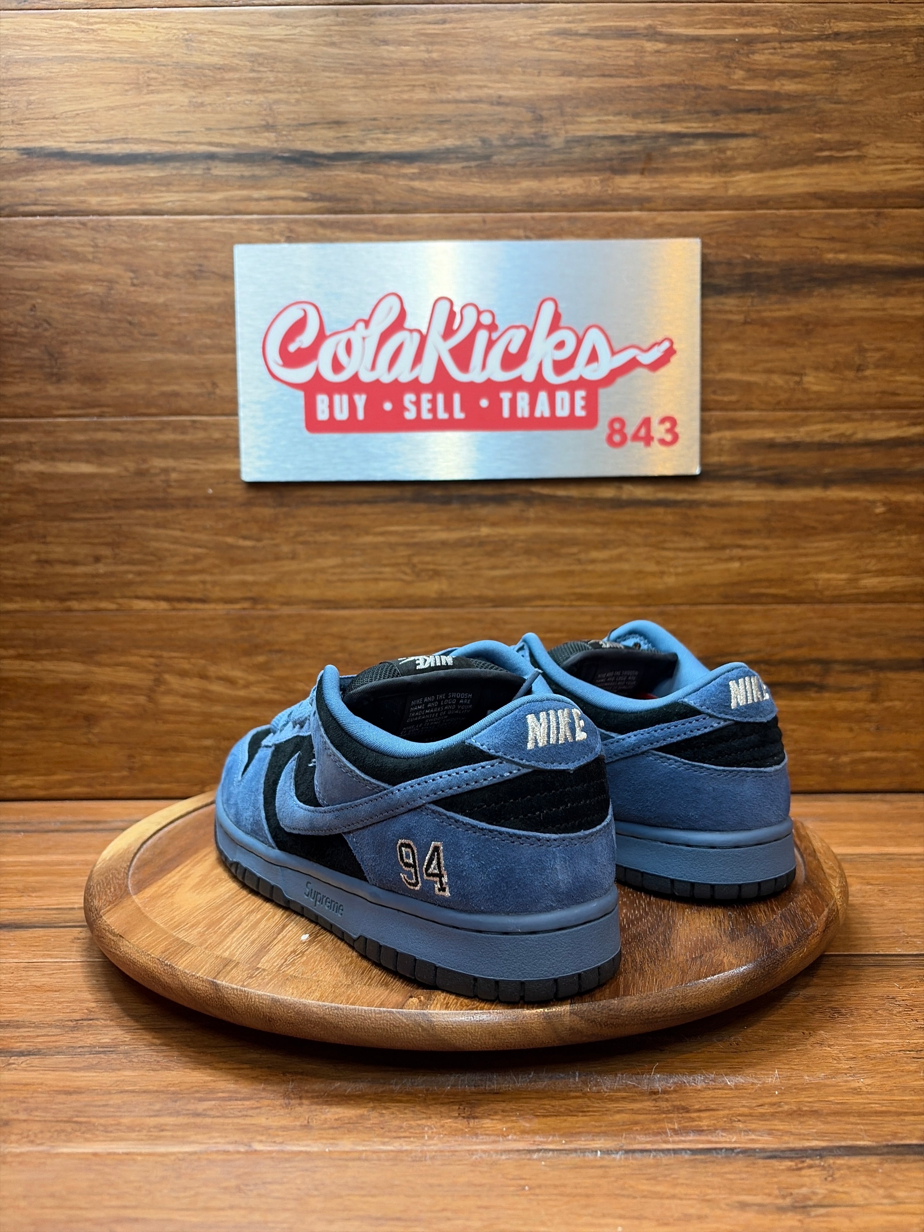 Nike SB Dunk Low Supreme 94 Ocean Fog