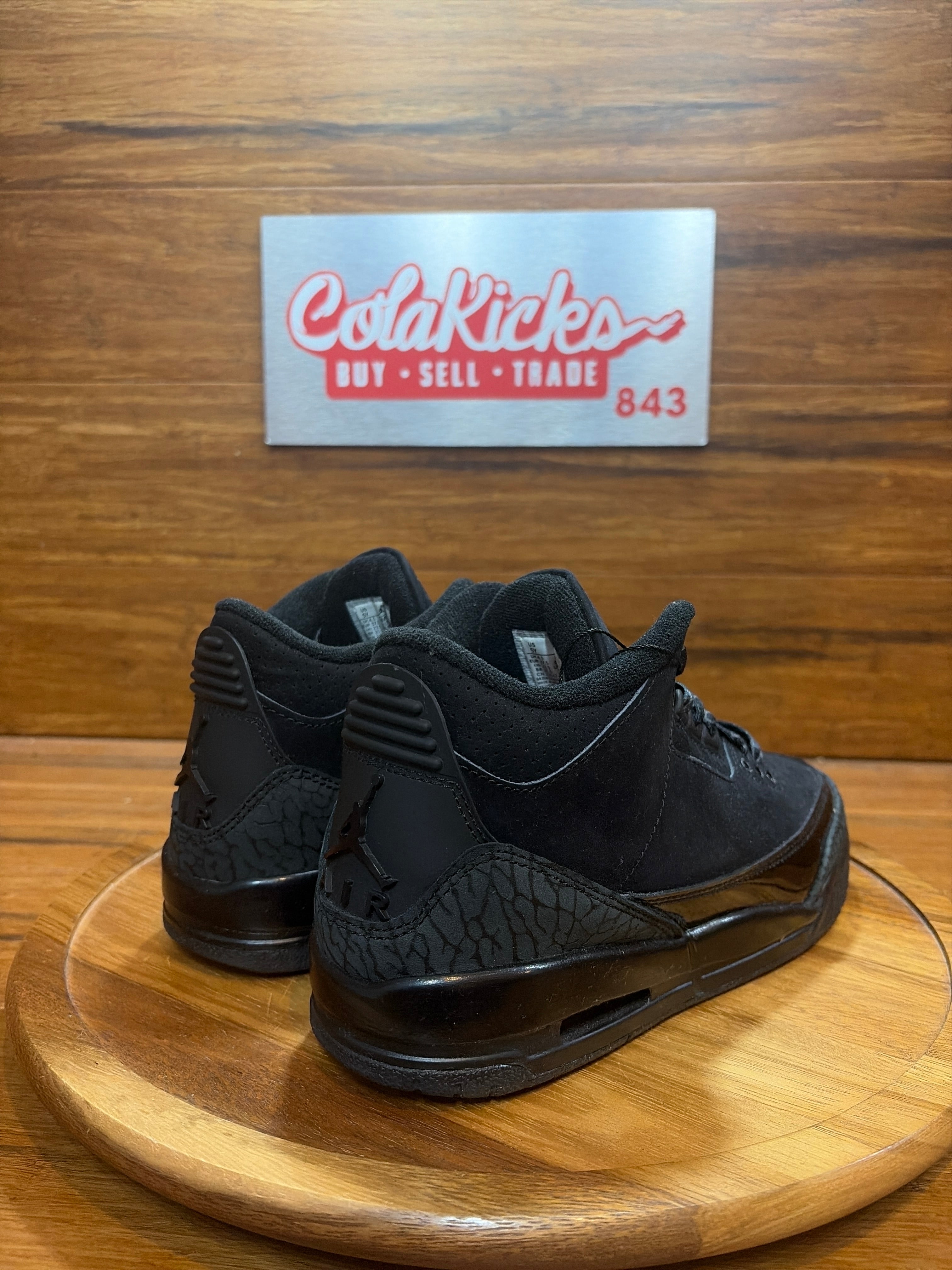 Jordan 3 Retro Black Cat (2025) (GS)