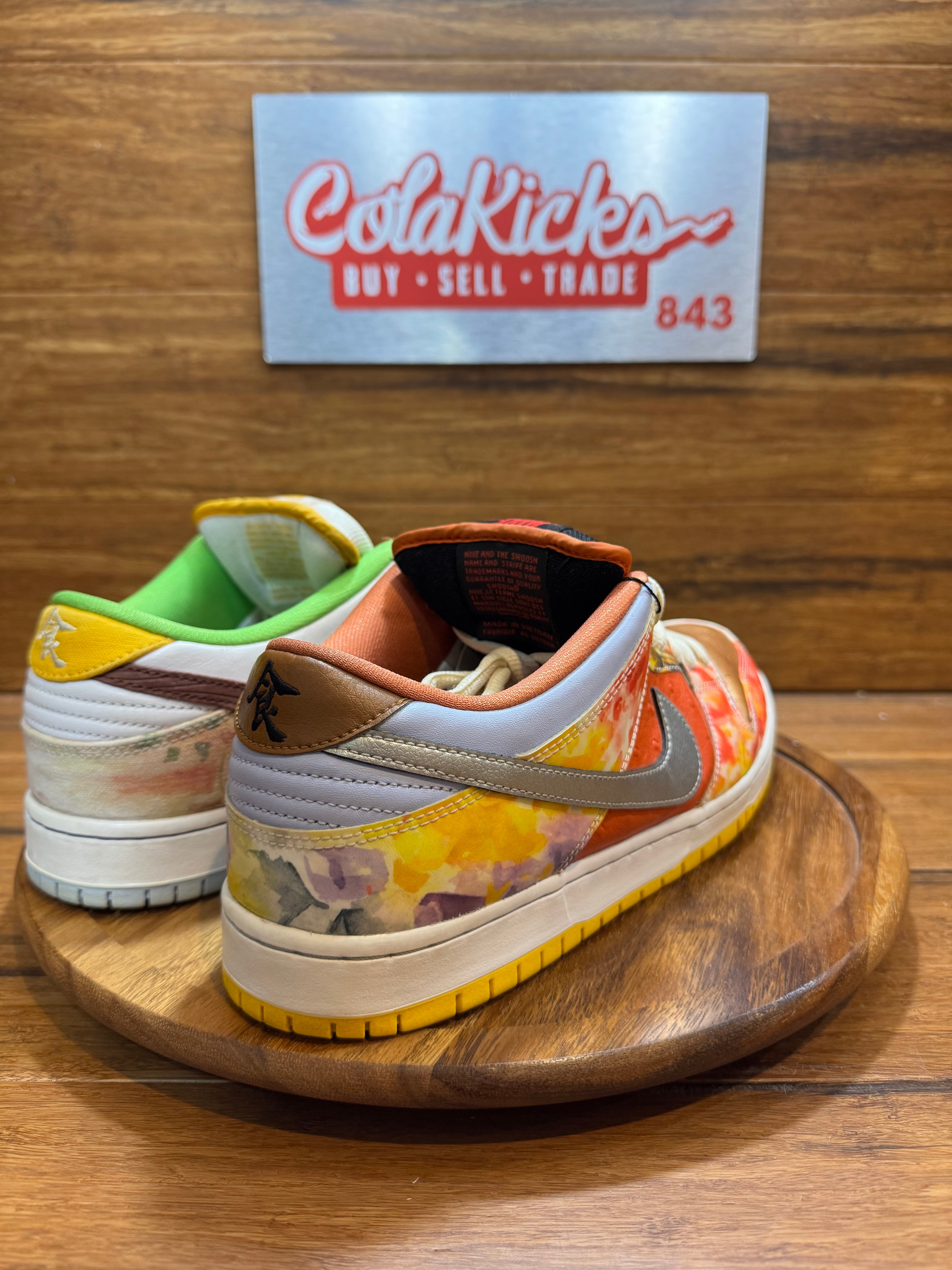 Nike SB Dunk Low Street Hawker (2021)