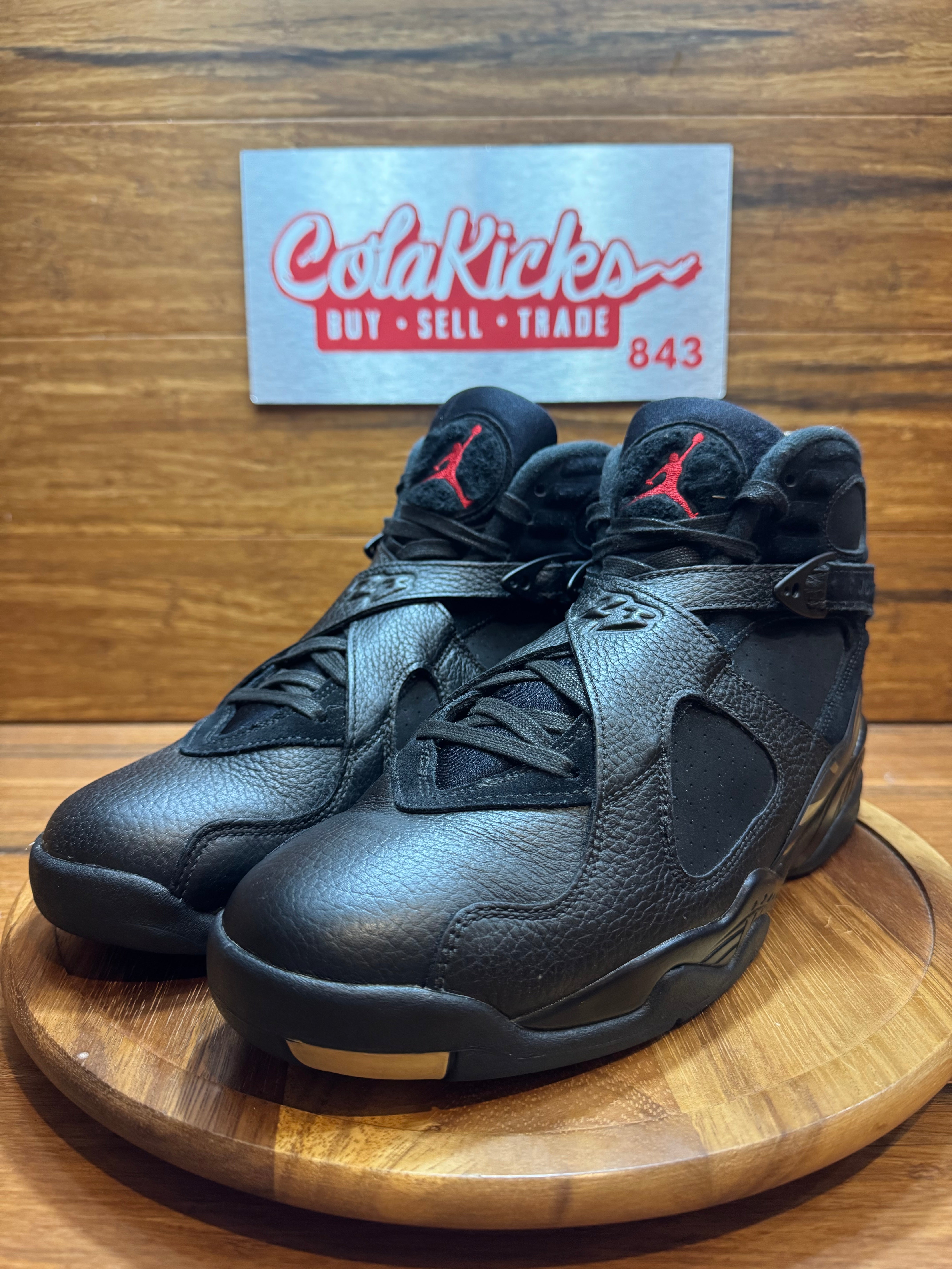 Jordan 8 Retro OVO Black