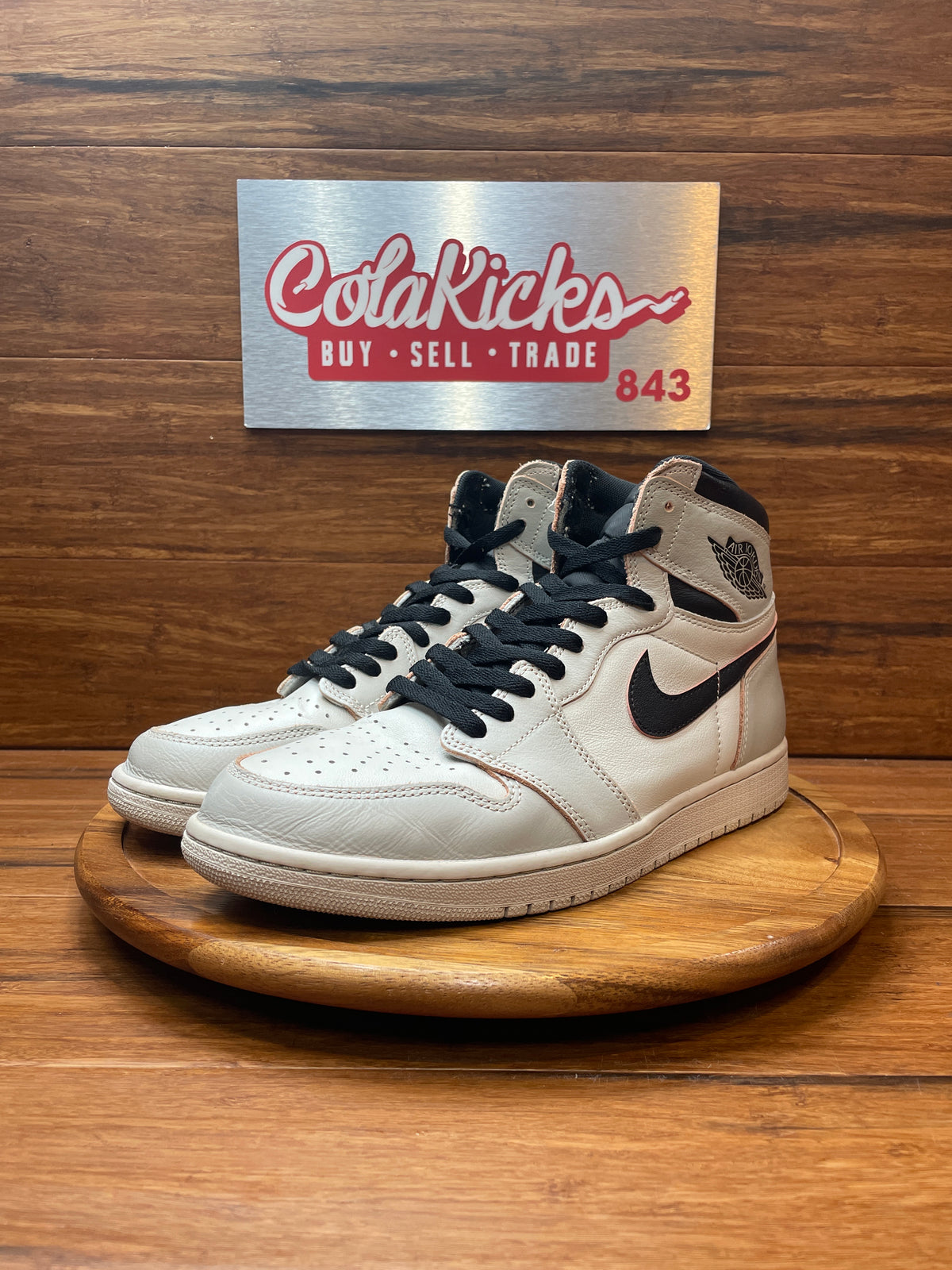 Jordan 1 Retro High OG Defiant SB NYC to Paris