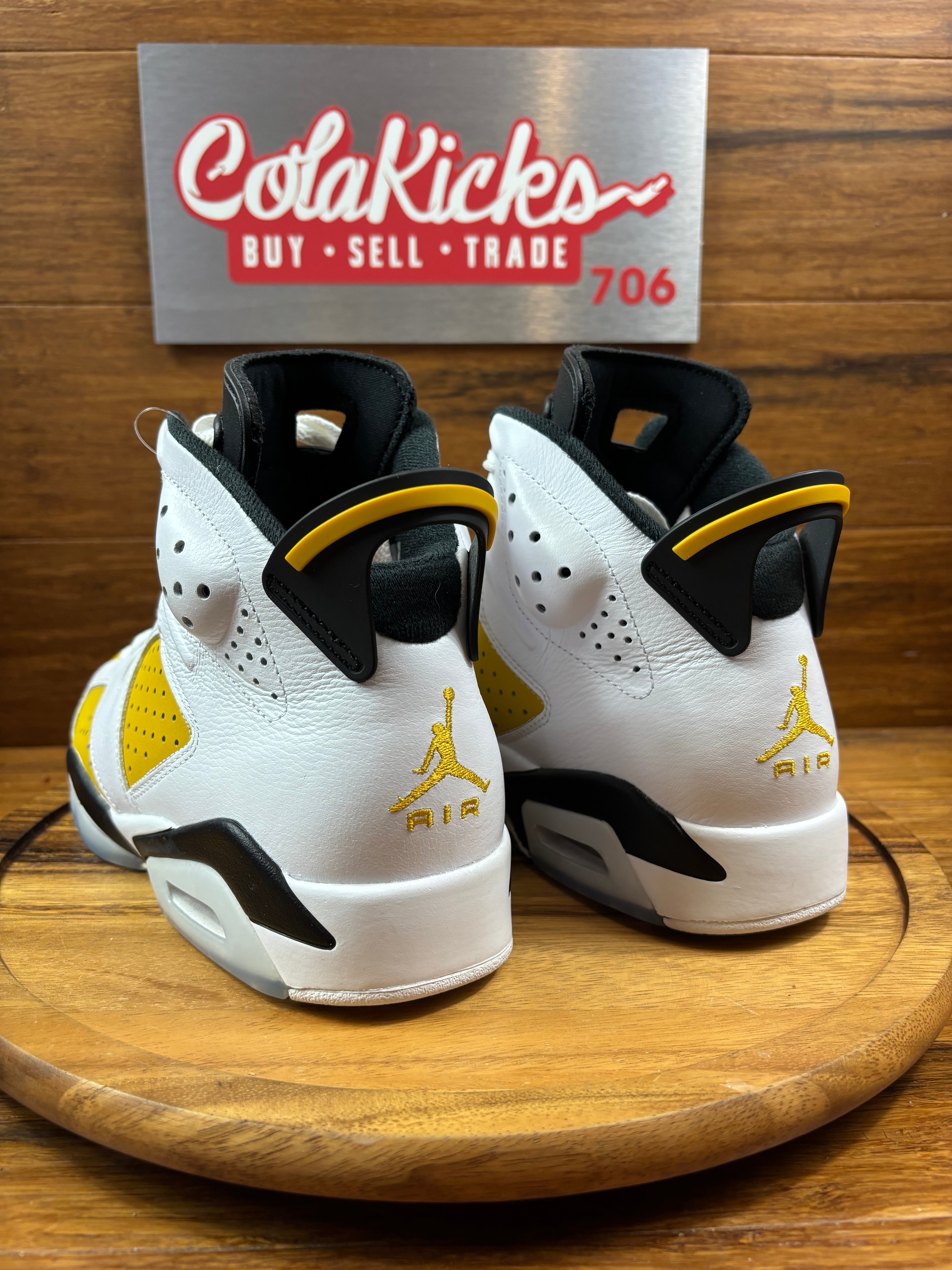 Jordan 6 Retro Yellow Ochre