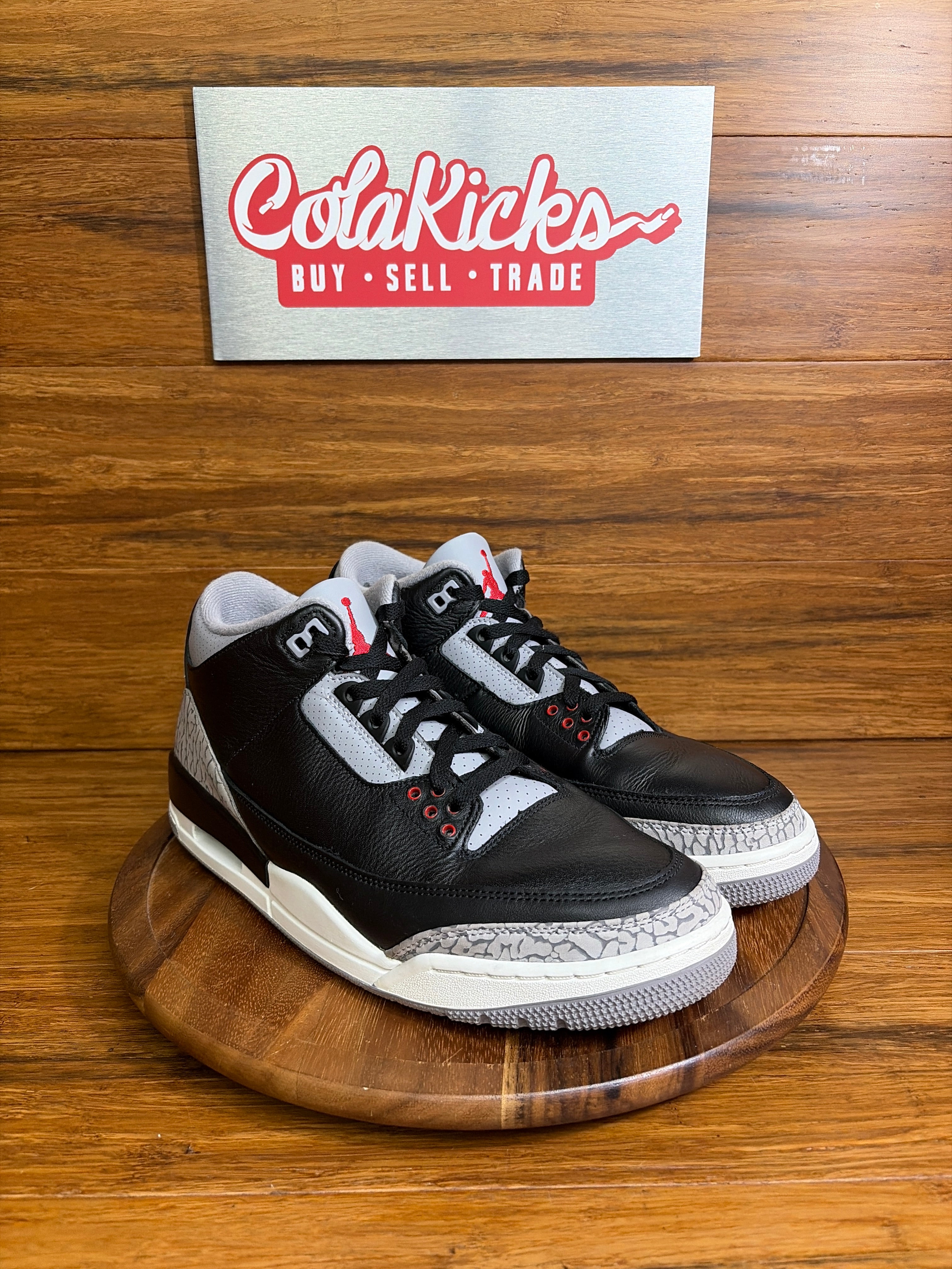 Jordan 3 Retro OG Black Cement (2024)