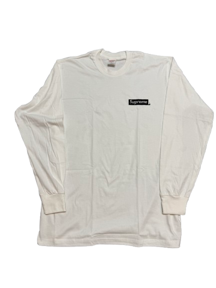 Supreme You Still Suck L/S Tee White