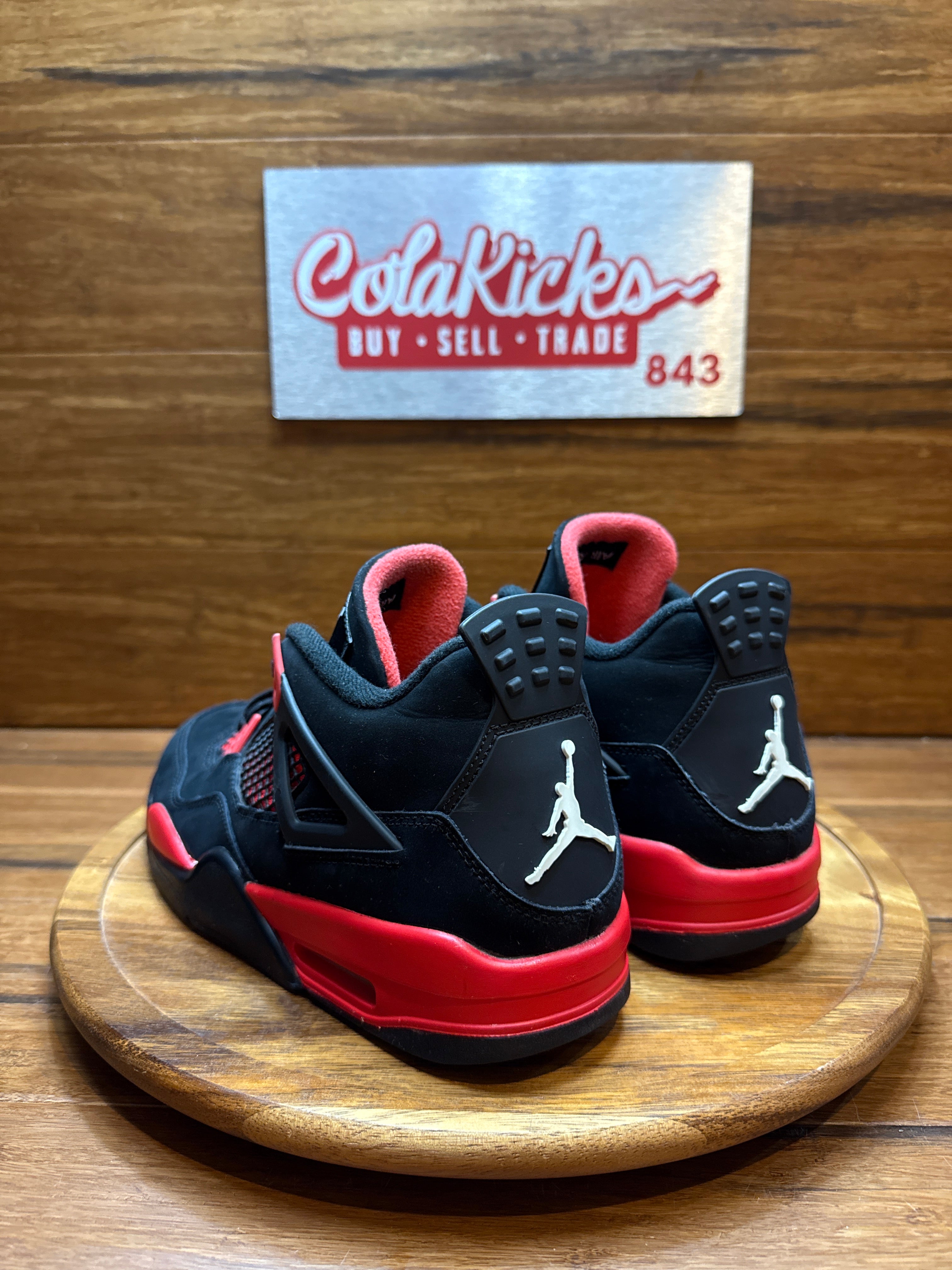 Jordan 4 Retro Red Thunder (GS)
