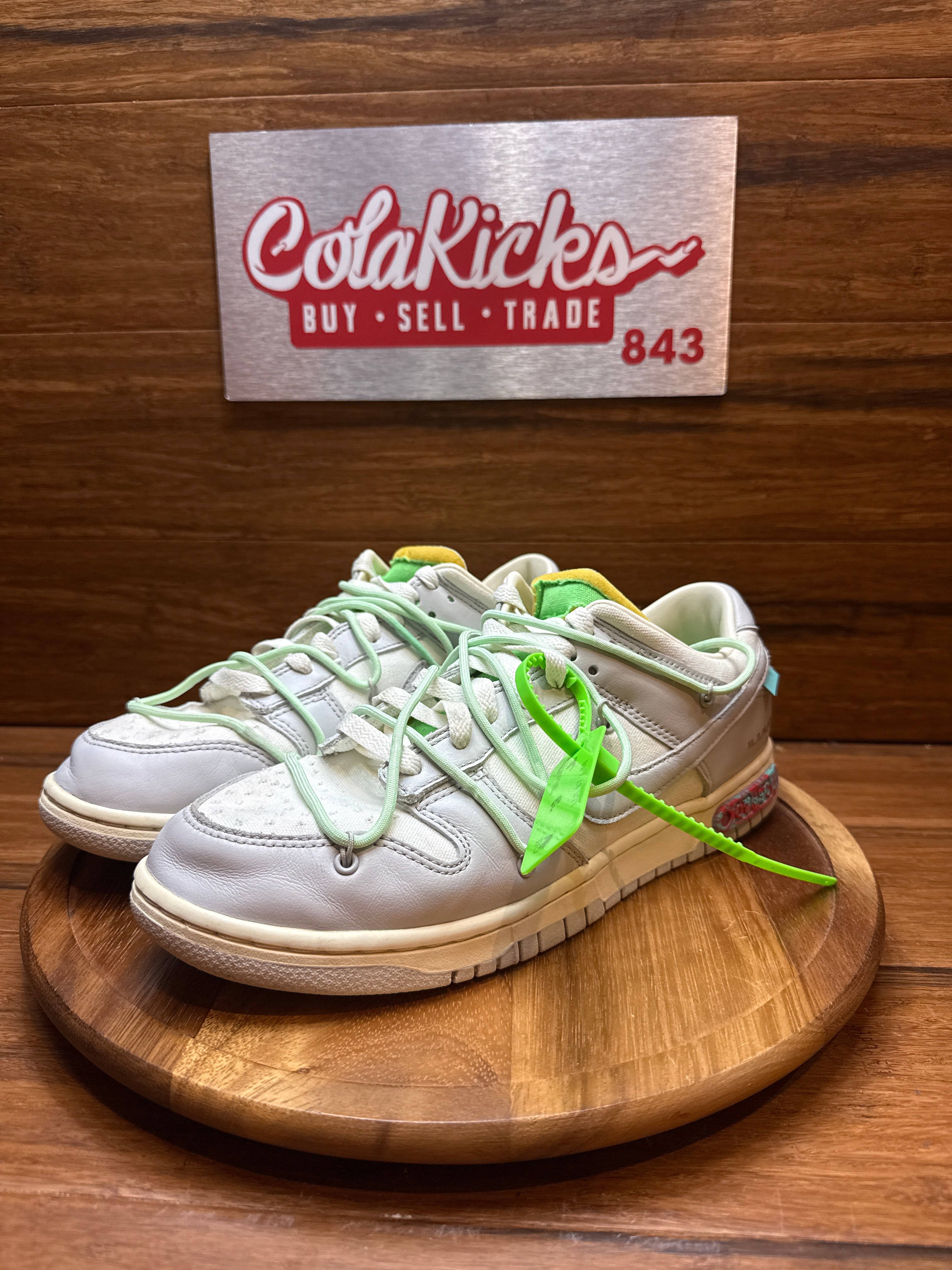Nike Dunk Low Off-White Lot 7