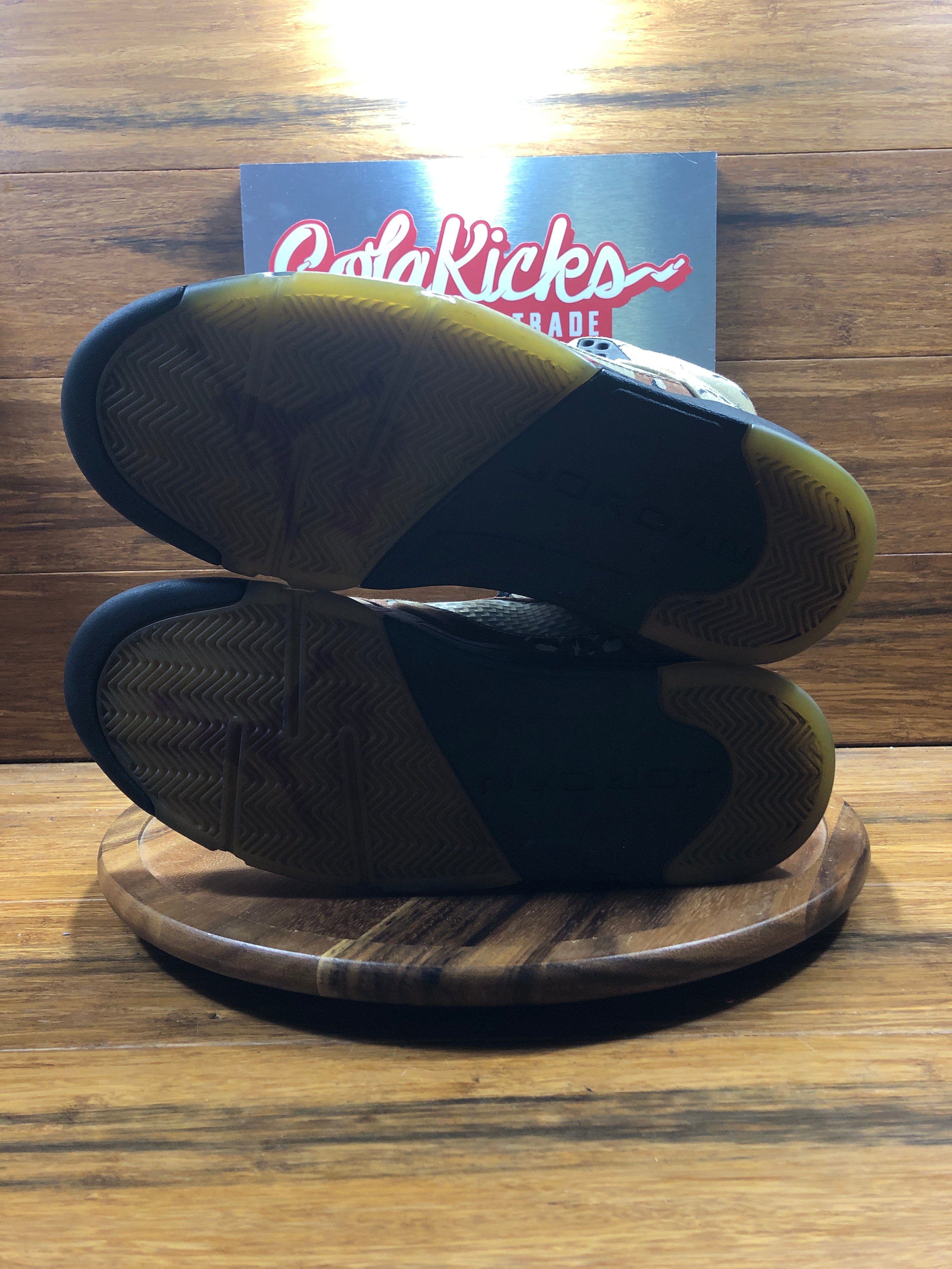 Jordan 5 Retro Supreme Desert Camo