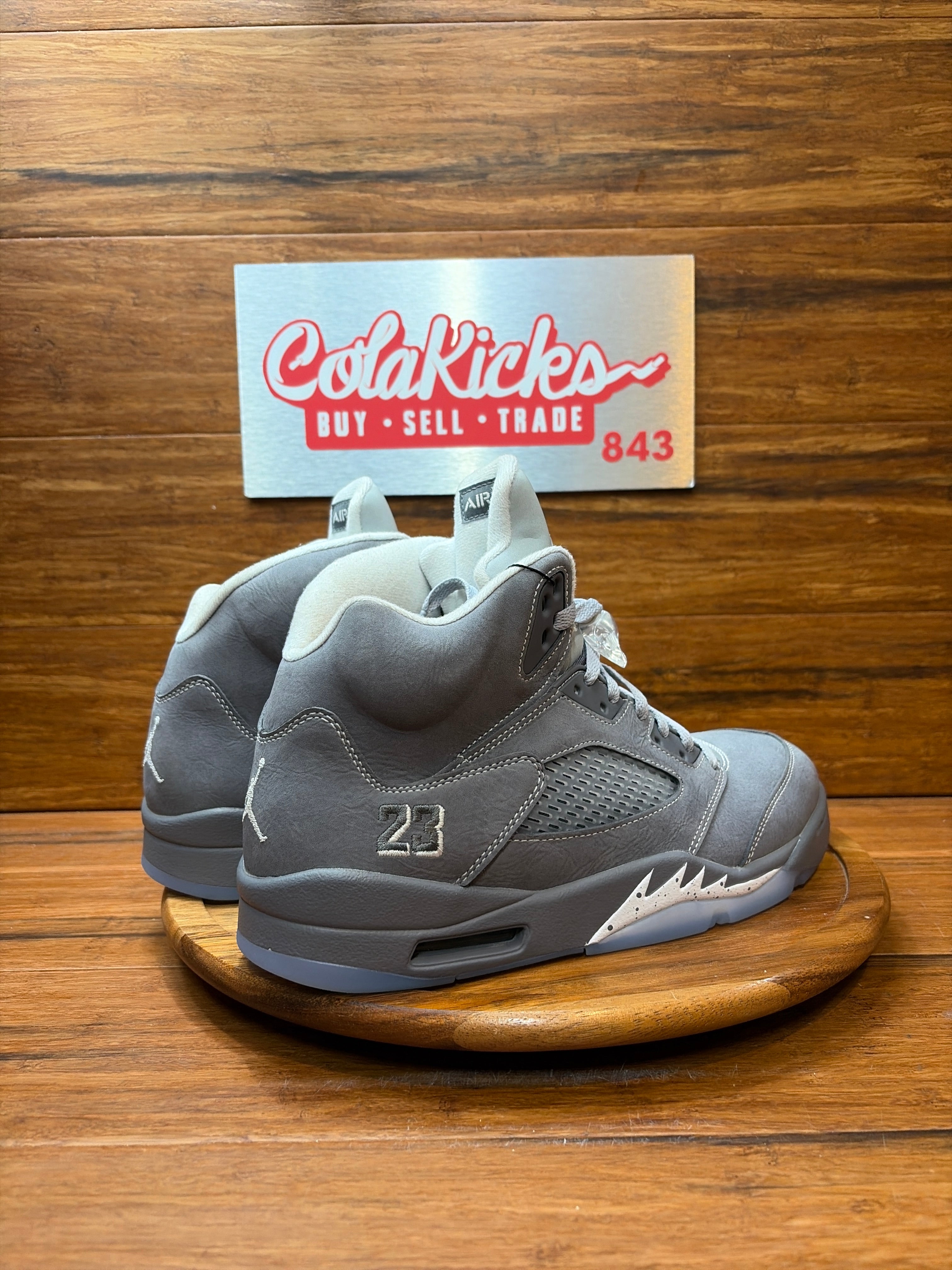 Jordan 5 Retro Wolf Grey (2026)