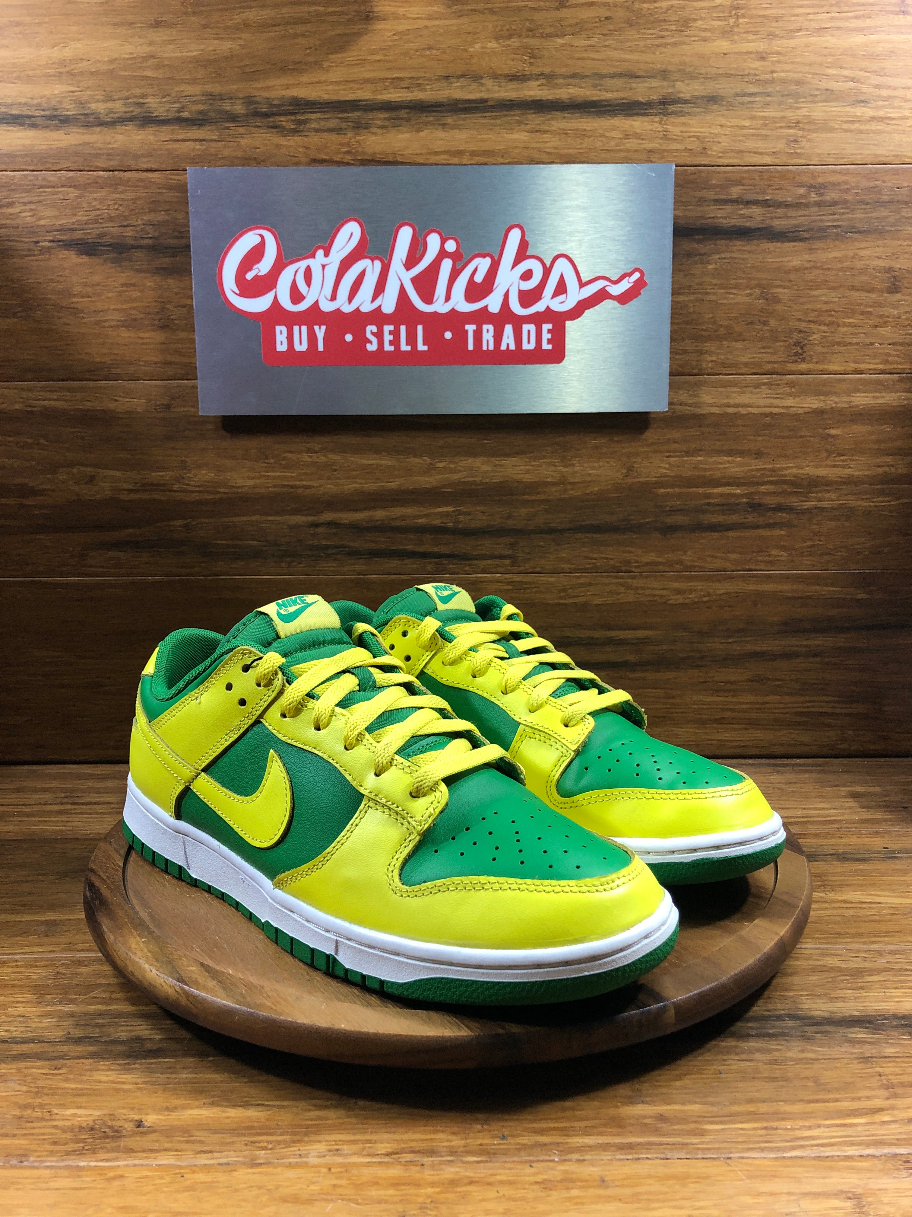 Nike Dunk Low Retro Reverse Brazil