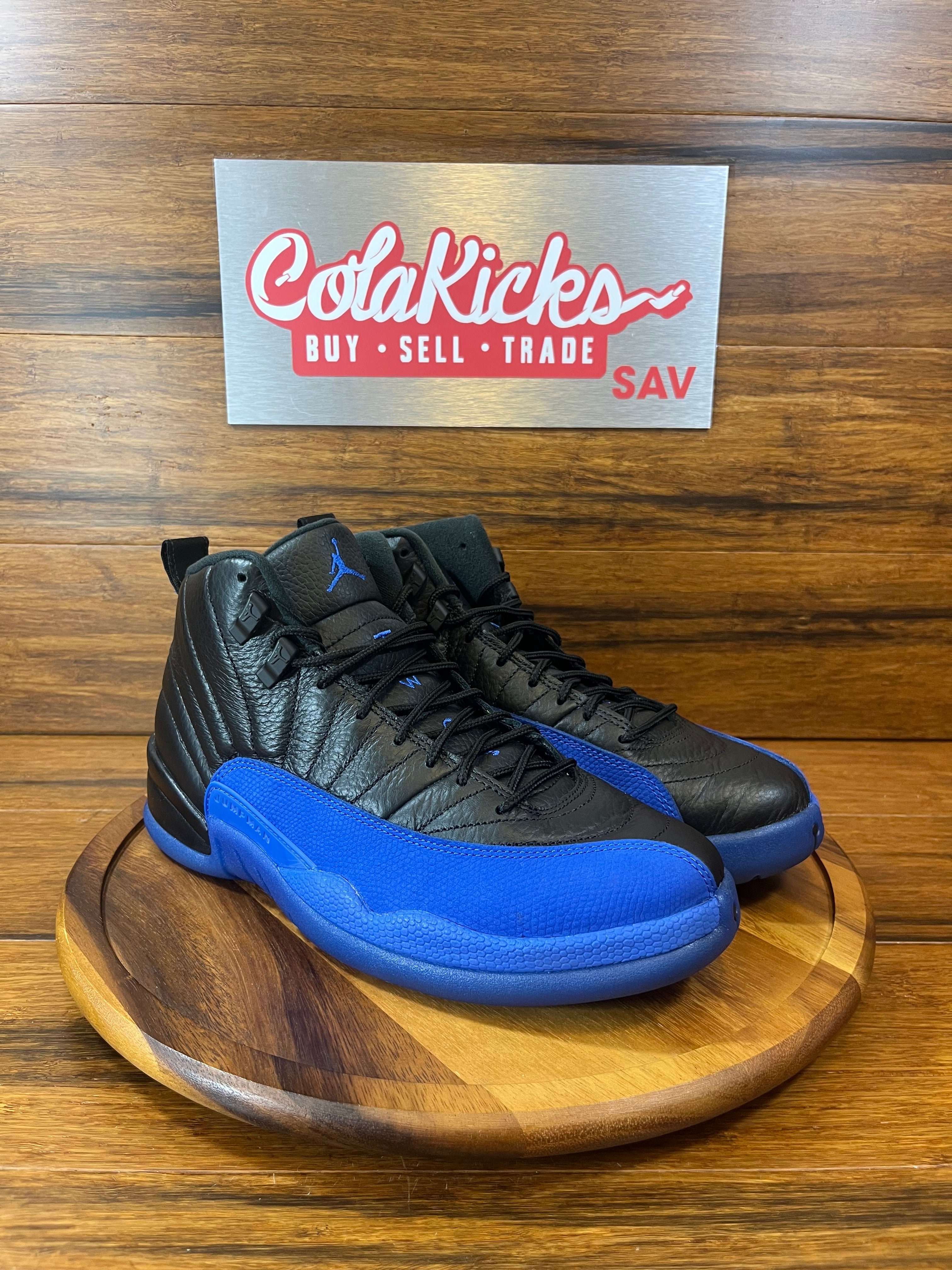 Jordan 12 Retro Black Game Royal