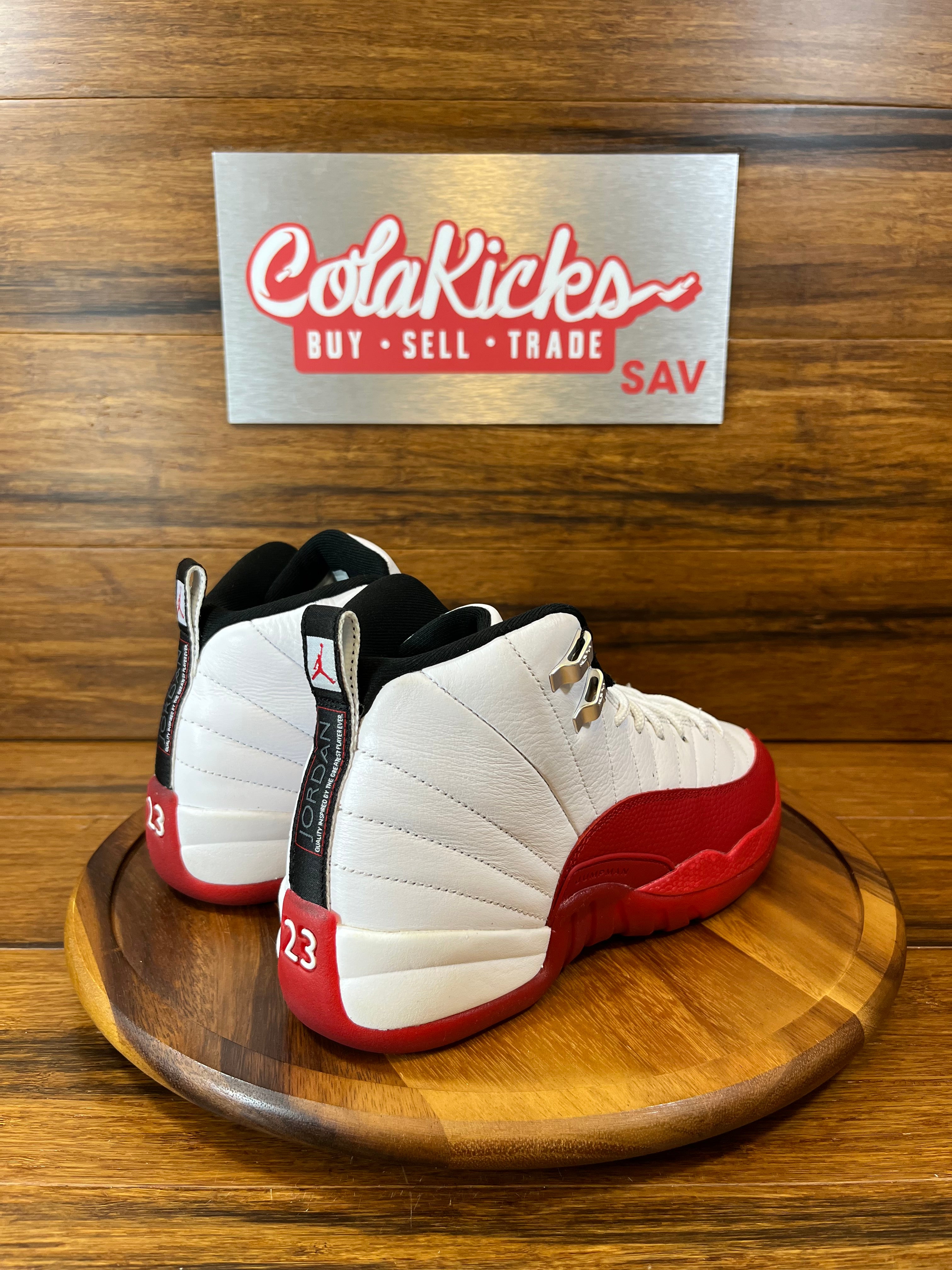 Jordan 12 Retro Cherry (2023) (GS)