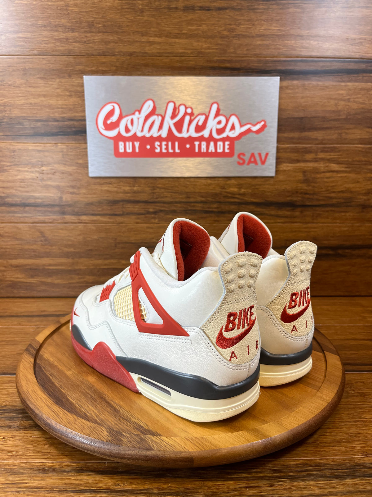 Jordan 4 Retro OG Nigel Sylvester Brick After Brick